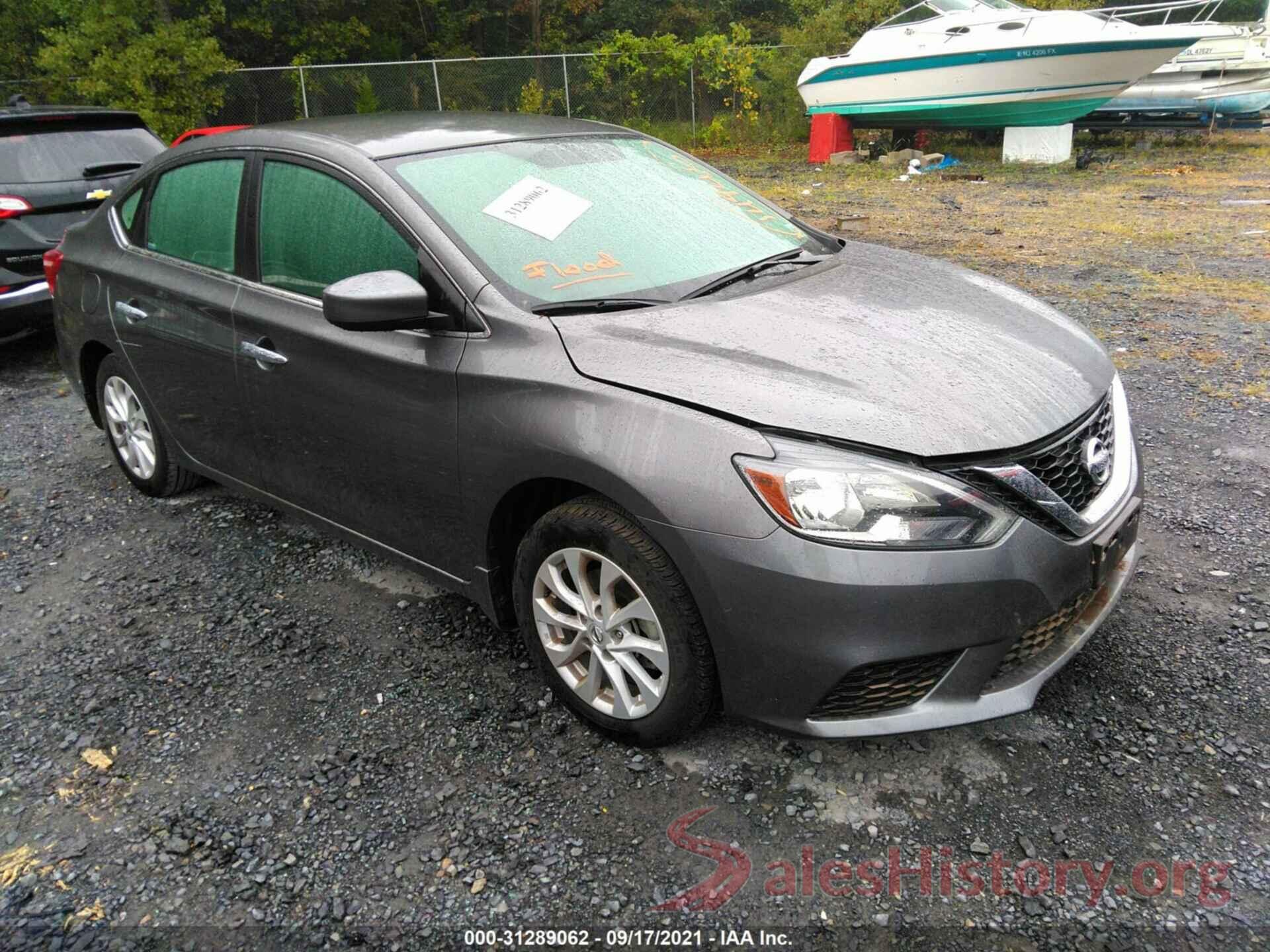 3N1AB7AP5KY394612 2019 NISSAN SENTRA