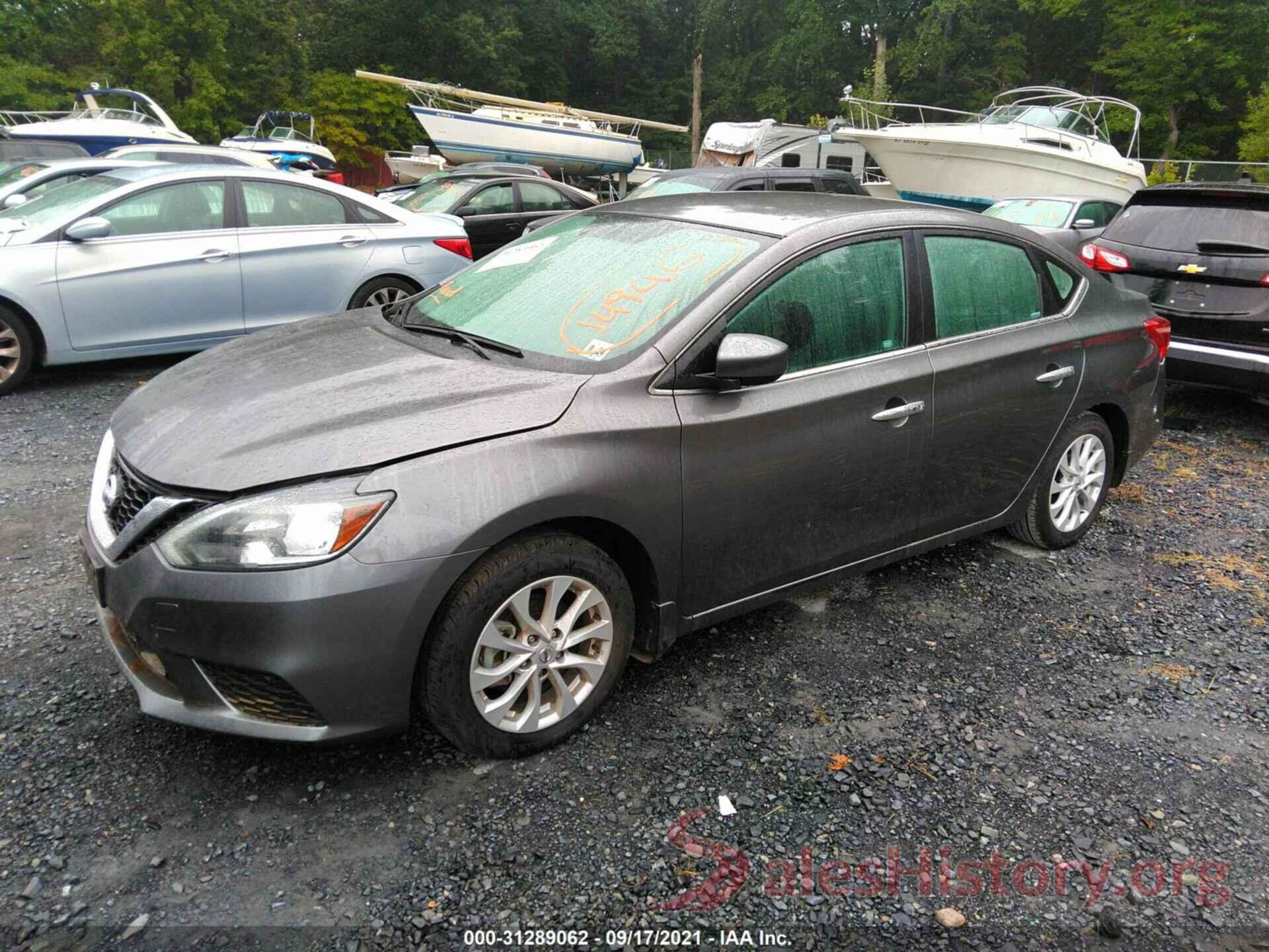 3N1AB7AP5KY394612 2019 NISSAN SENTRA