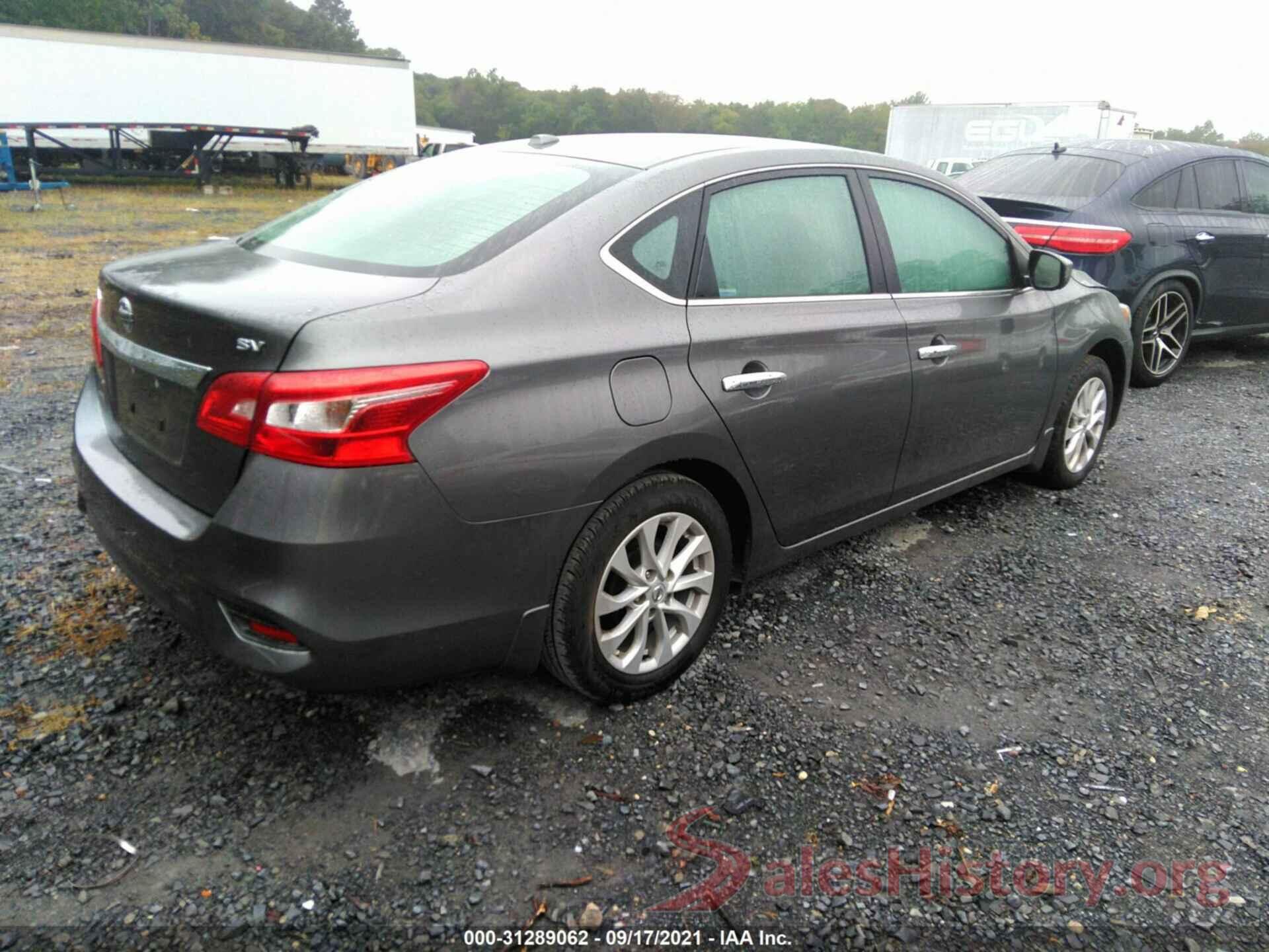 3N1AB7AP5KY394612 2019 NISSAN SENTRA