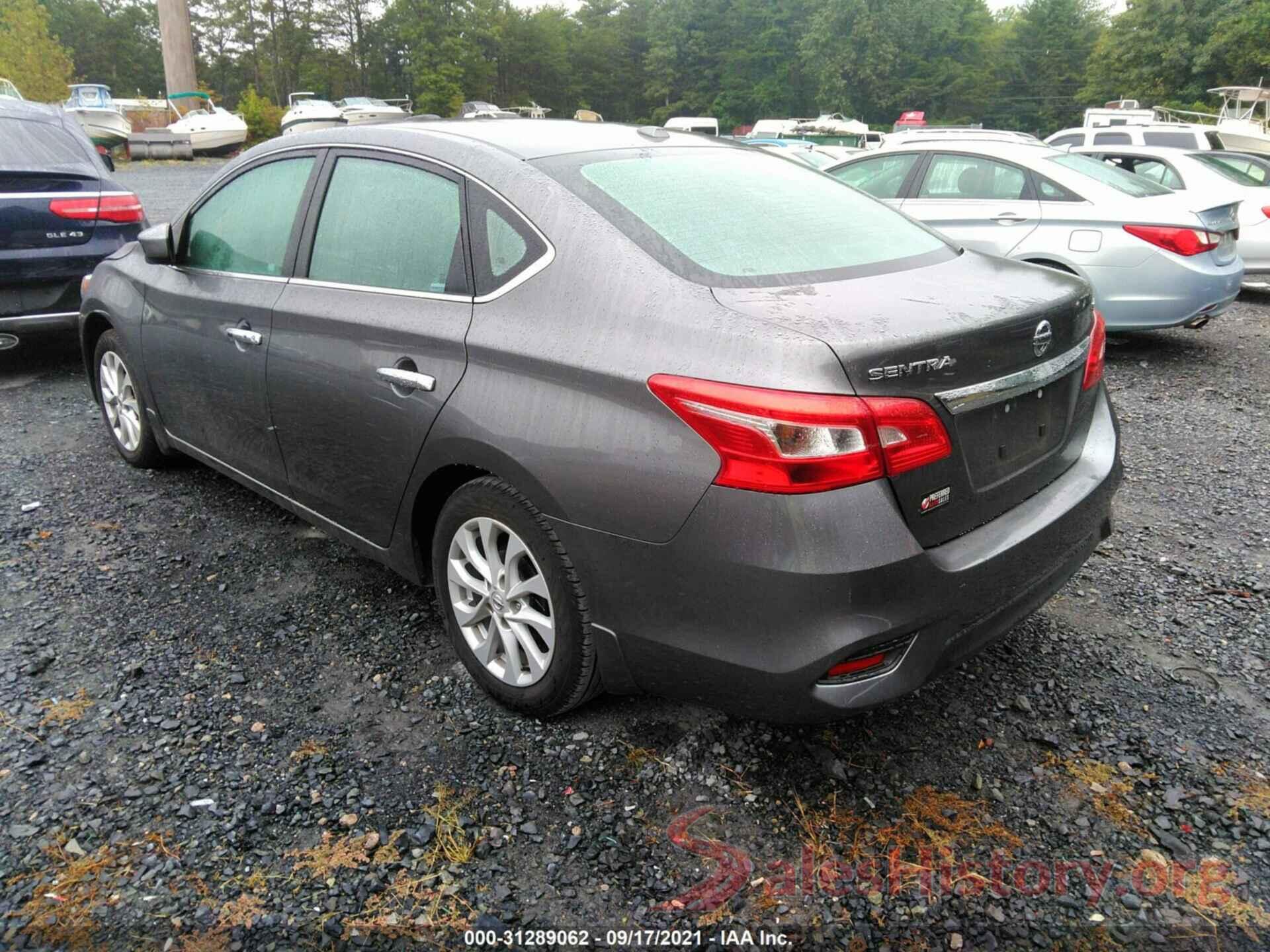 3N1AB7AP5KY394612 2019 NISSAN SENTRA