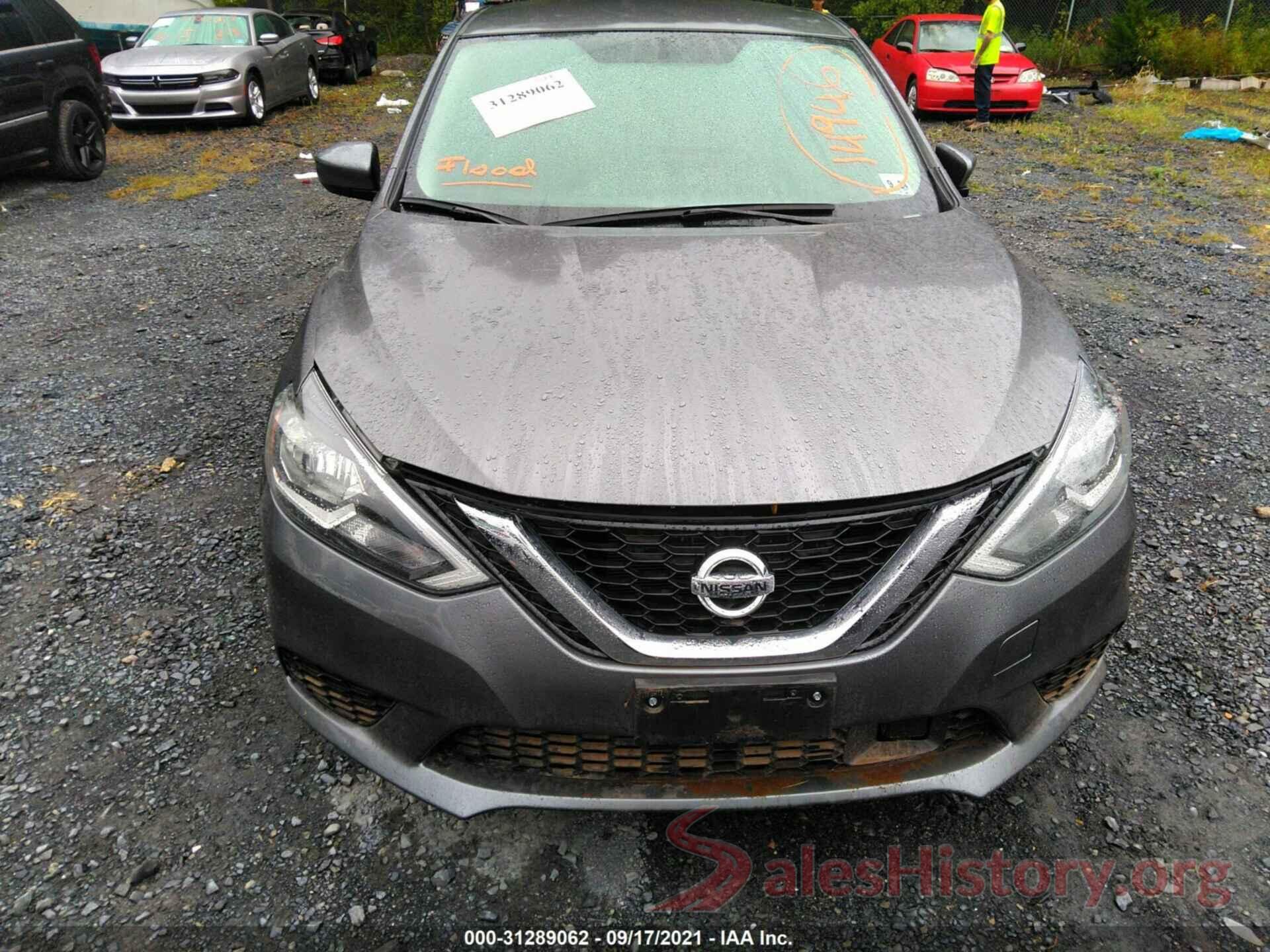 3N1AB7AP5KY394612 2019 NISSAN SENTRA