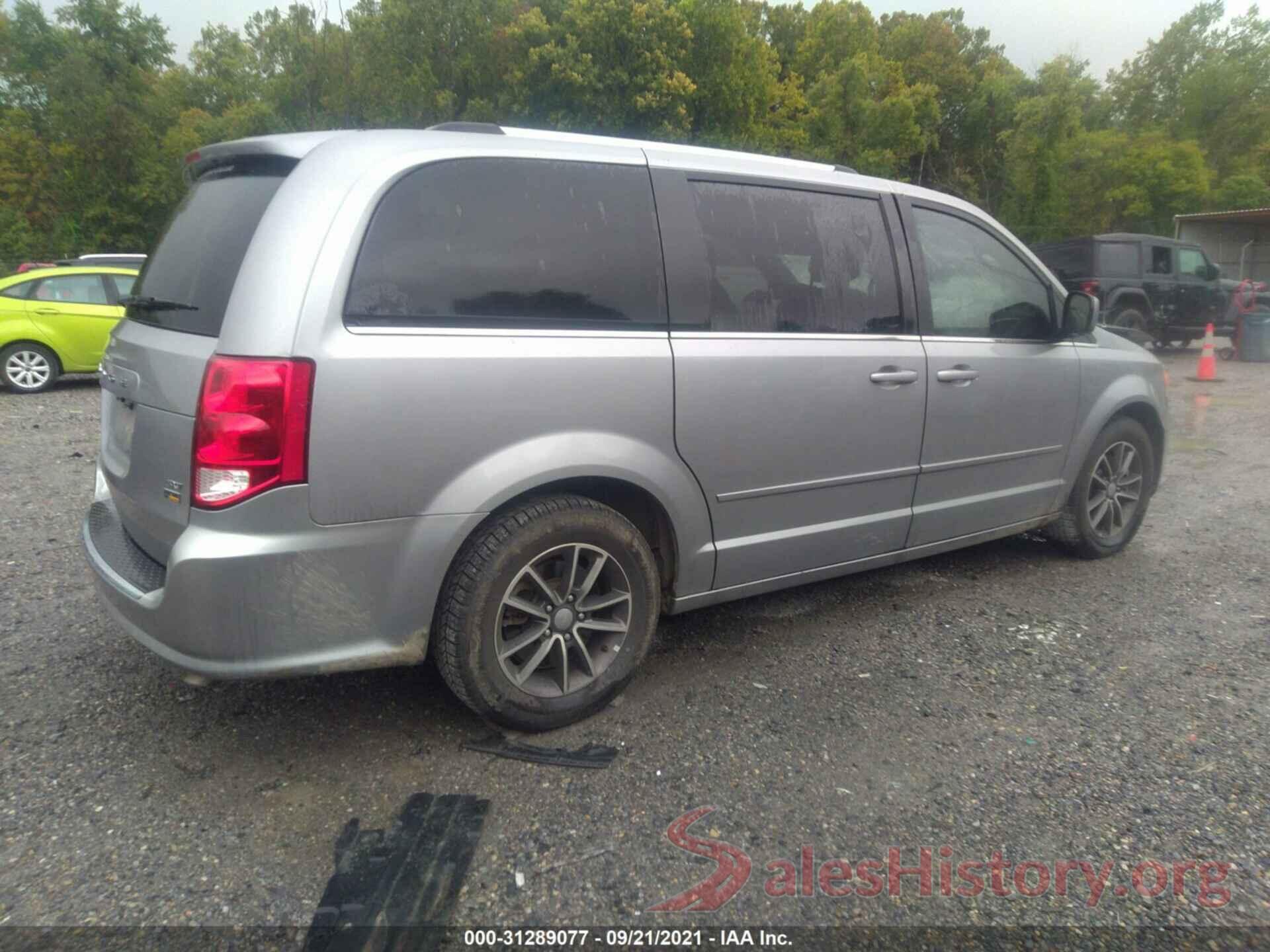 2C4RDGCG4HR566774 2017 DODGE GRAND CARAVAN