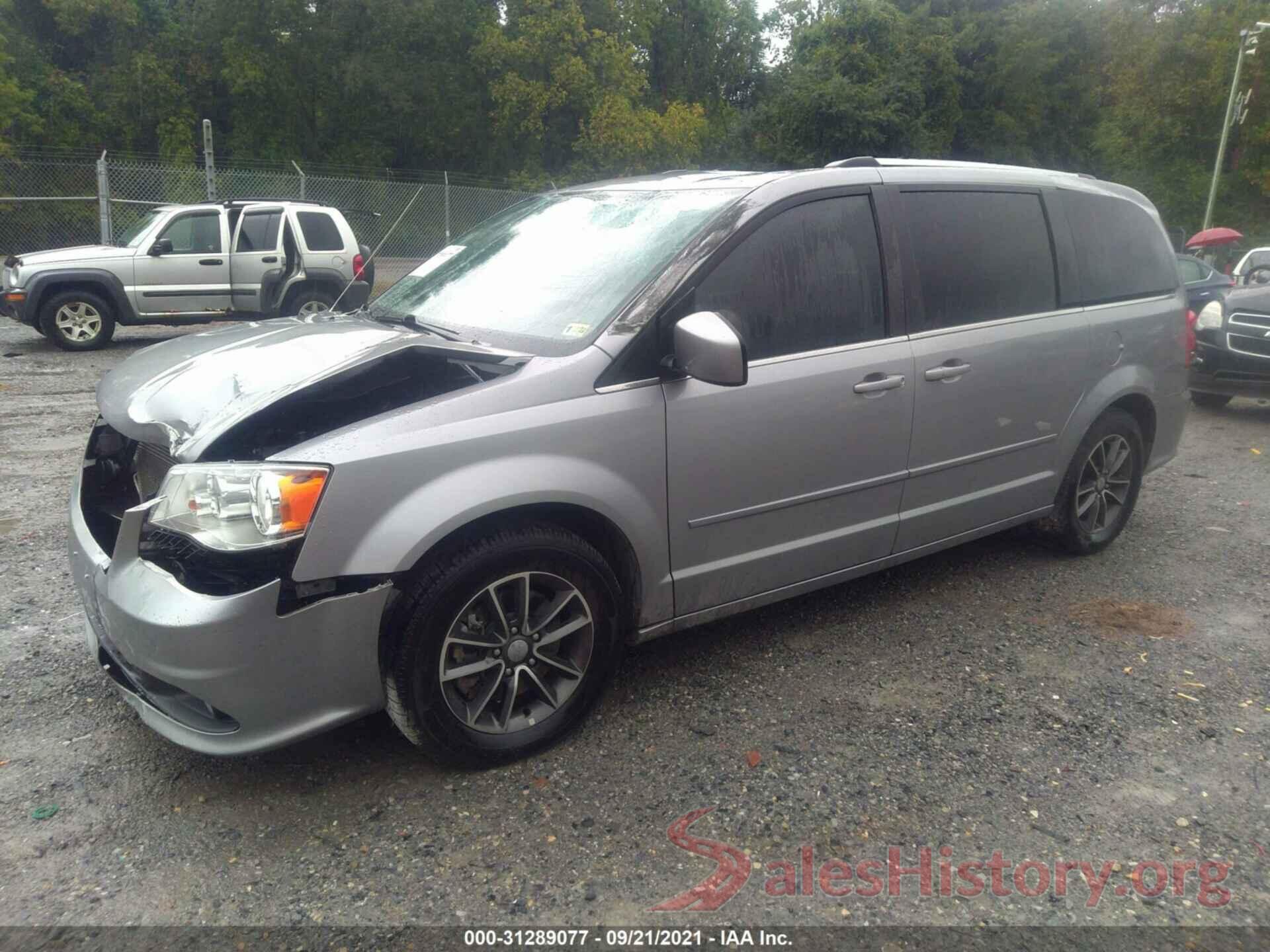 2C4RDGCG4HR566774 2017 DODGE GRAND CARAVAN