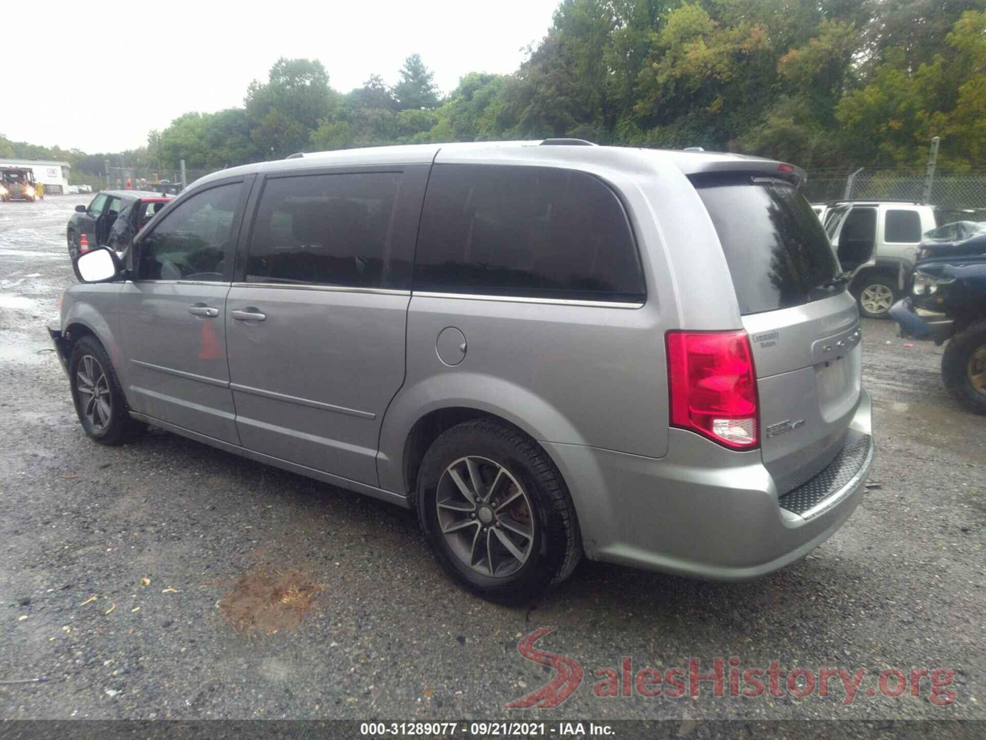 2C4RDGCG4HR566774 2017 DODGE GRAND CARAVAN