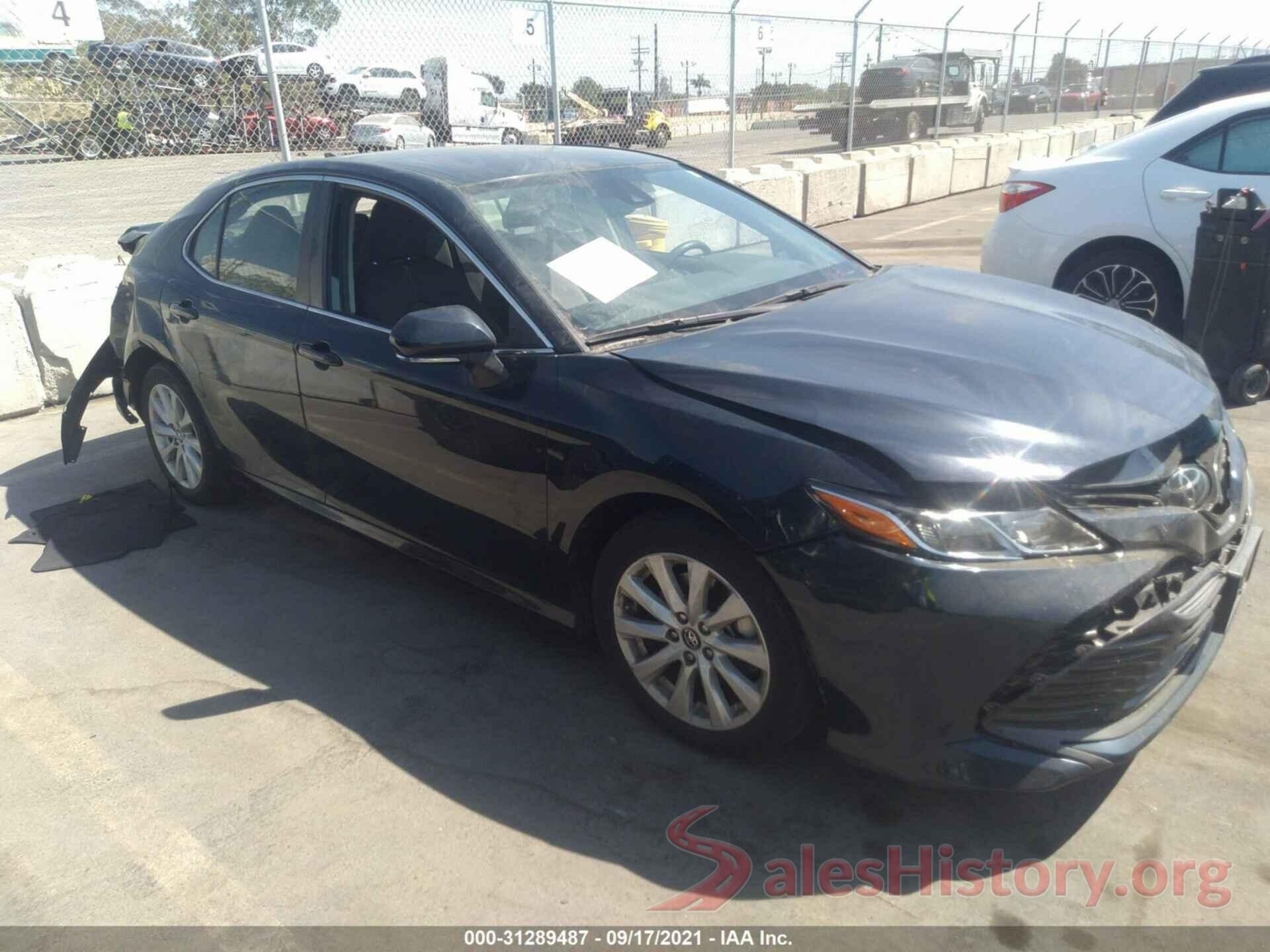 4T1B11HK3KU709384 2019 TOYOTA CAMRY