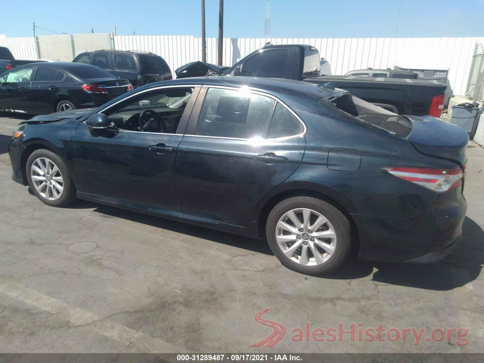 4T1B11HK3KU709384 2019 TOYOTA CAMRY