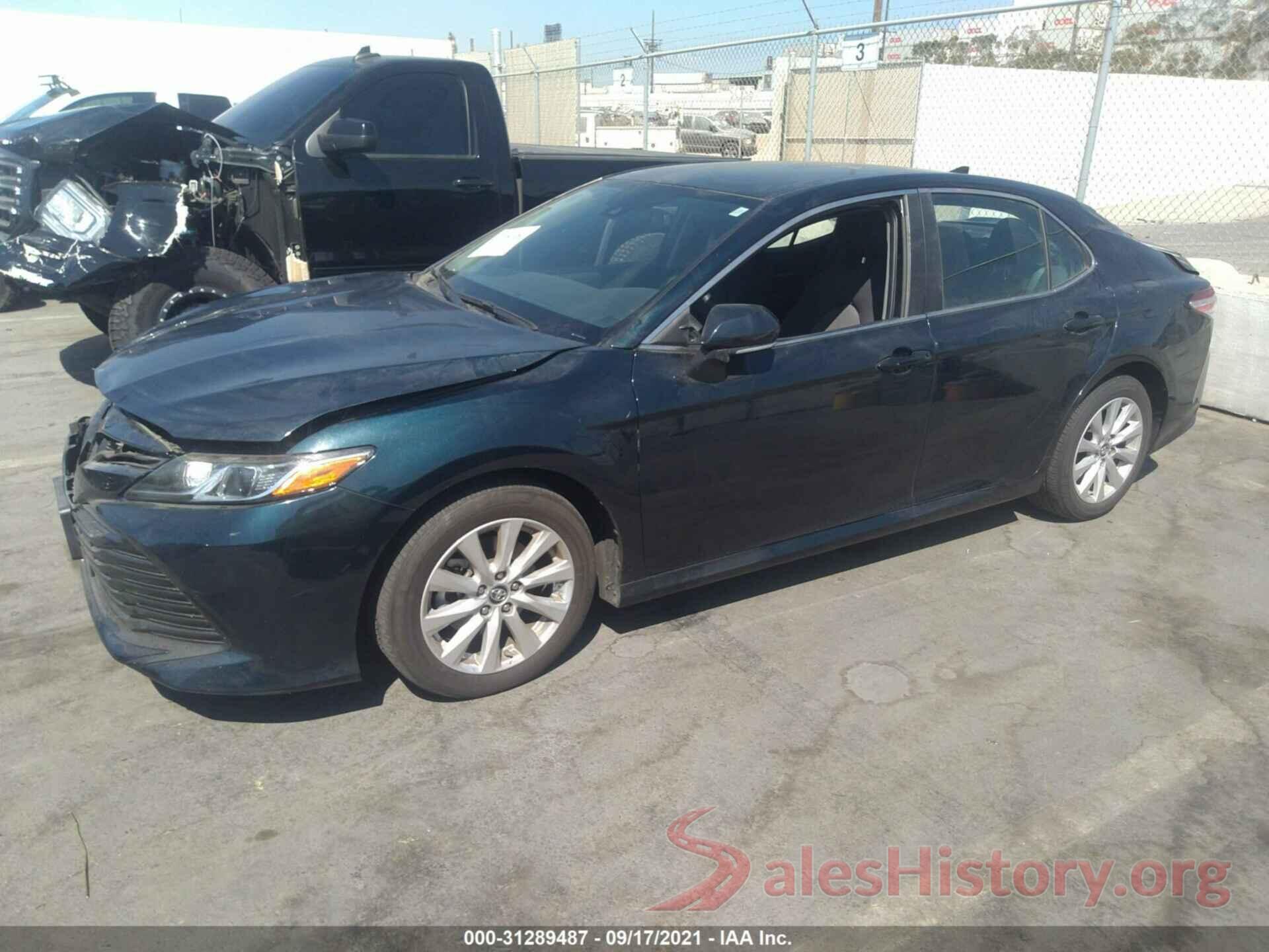 4T1B11HK3KU709384 2019 TOYOTA CAMRY