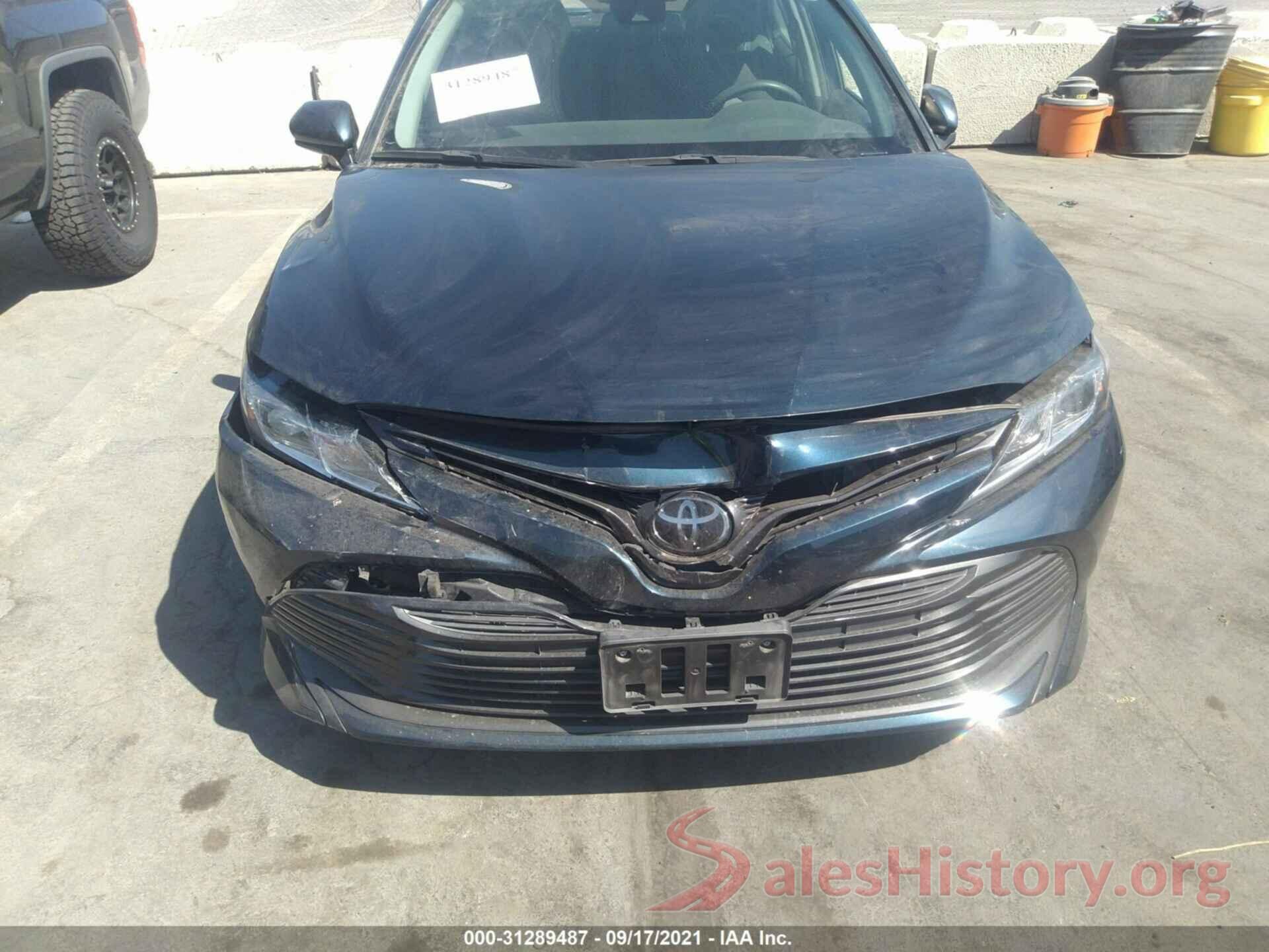 4T1B11HK3KU709384 2019 TOYOTA CAMRY