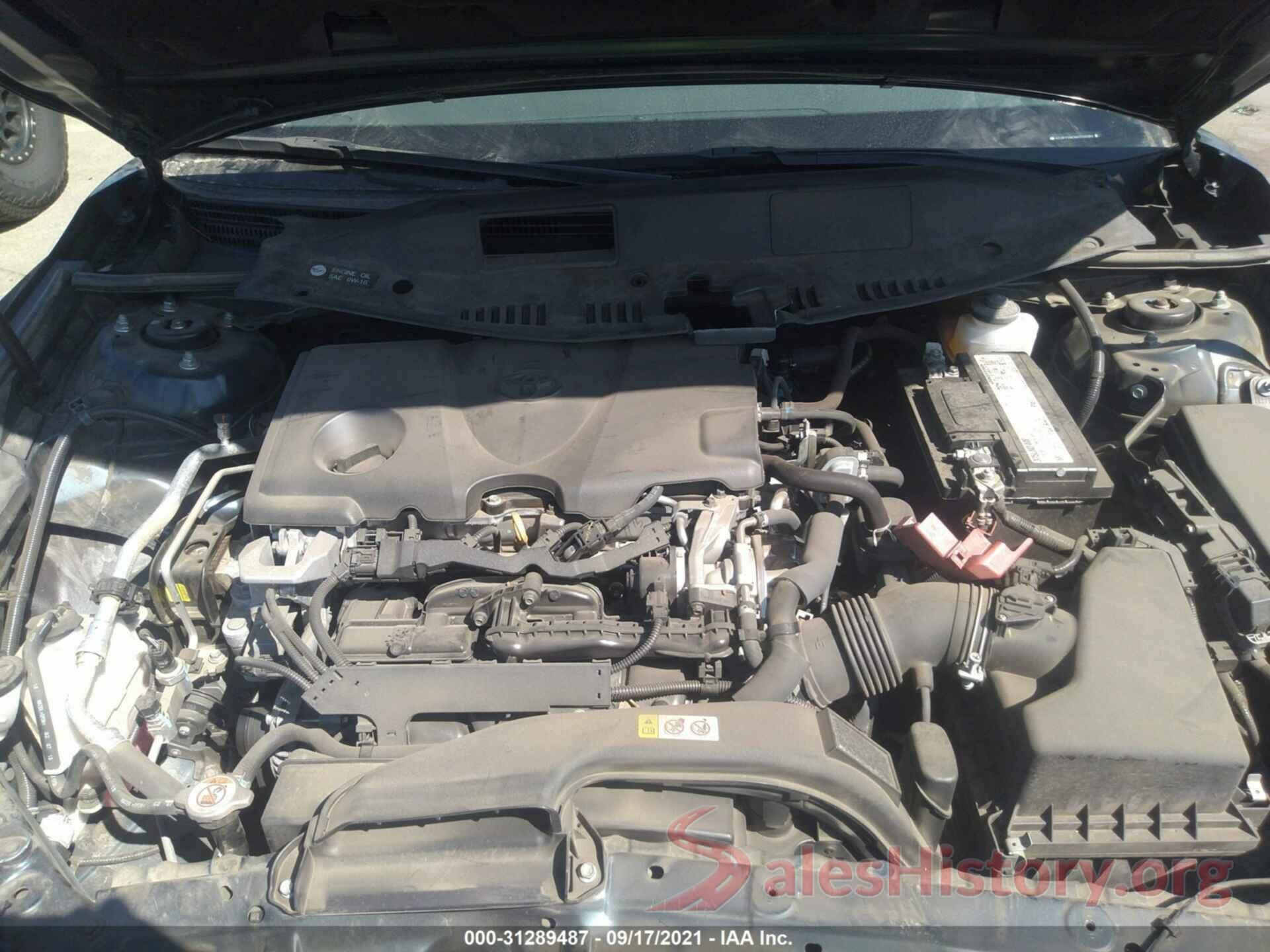 4T1B11HK3KU709384 2019 TOYOTA CAMRY