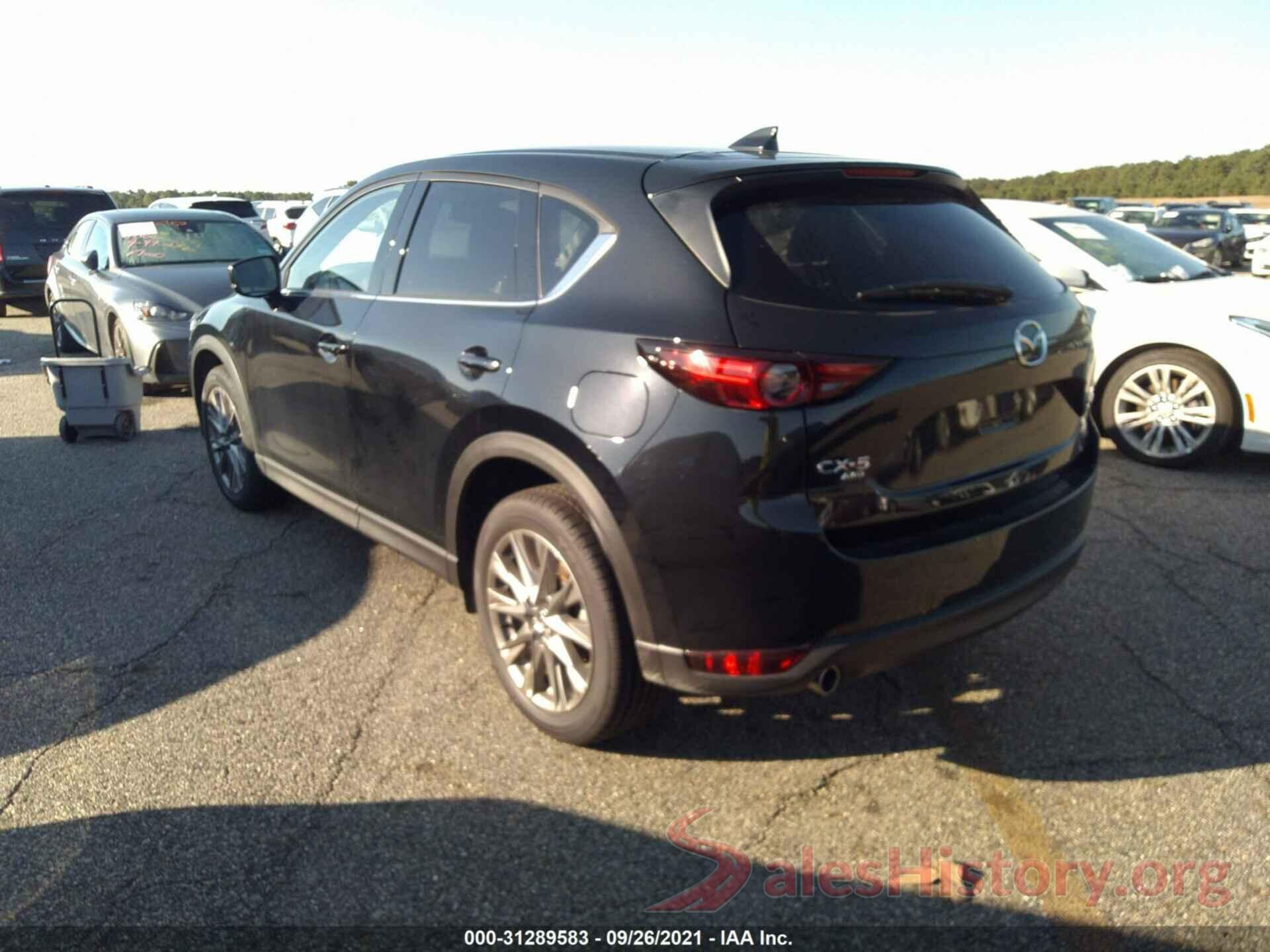 JM3KFBDM4M1396814 2021 MAZDA CX-5