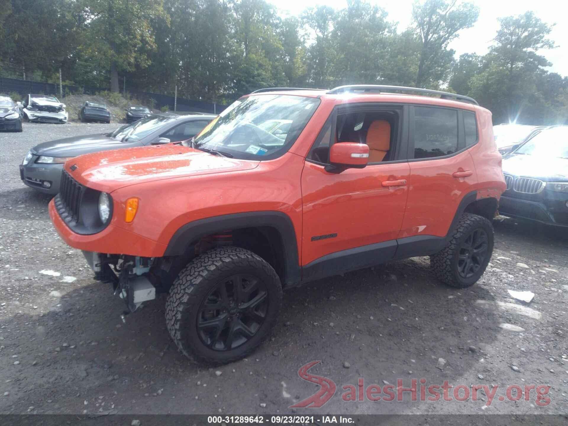 ZACCJBBB3HPF91354 2017 JEEP RENEGADE