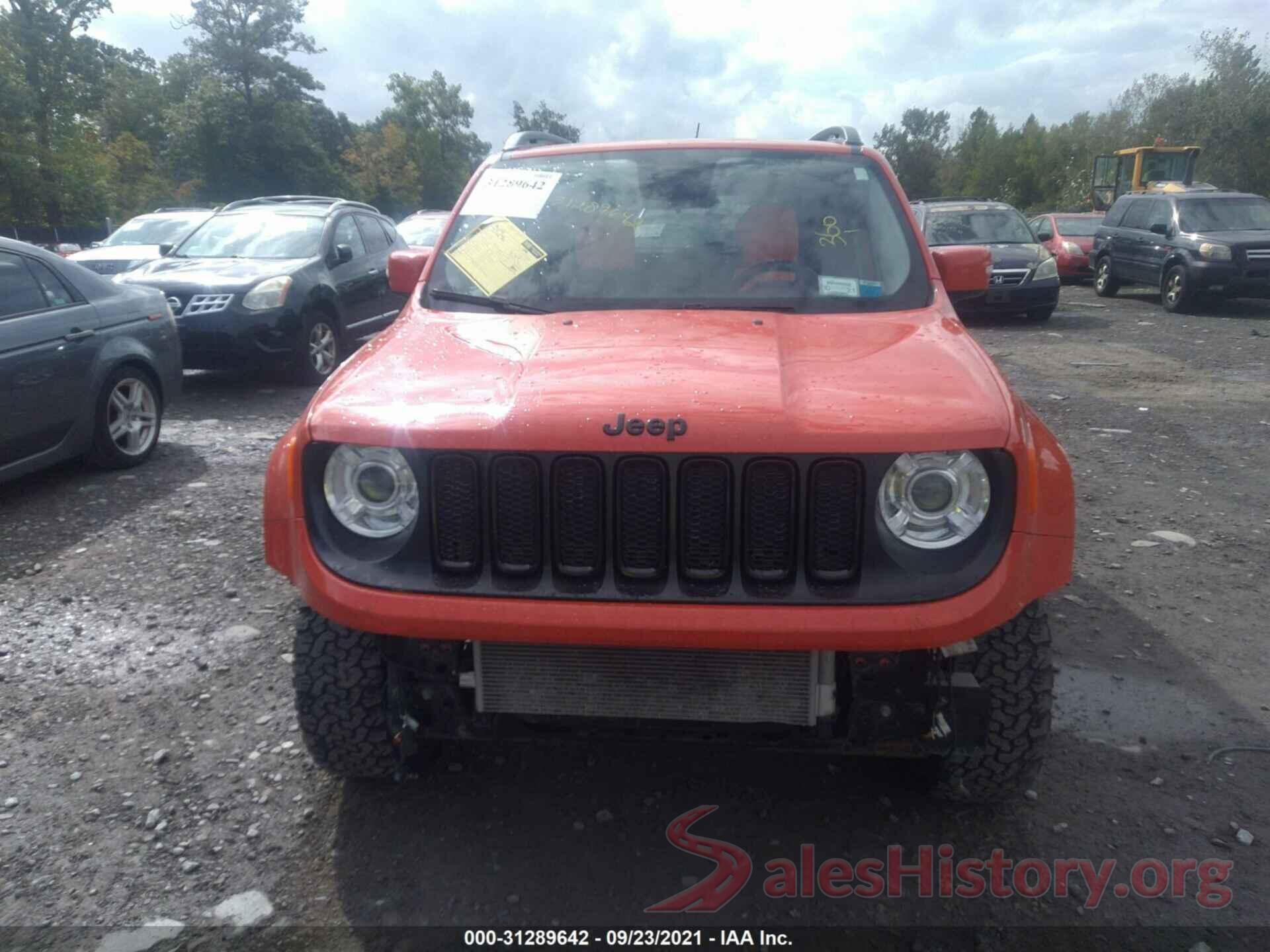 ZACCJBBB3HPF91354 2017 JEEP RENEGADE