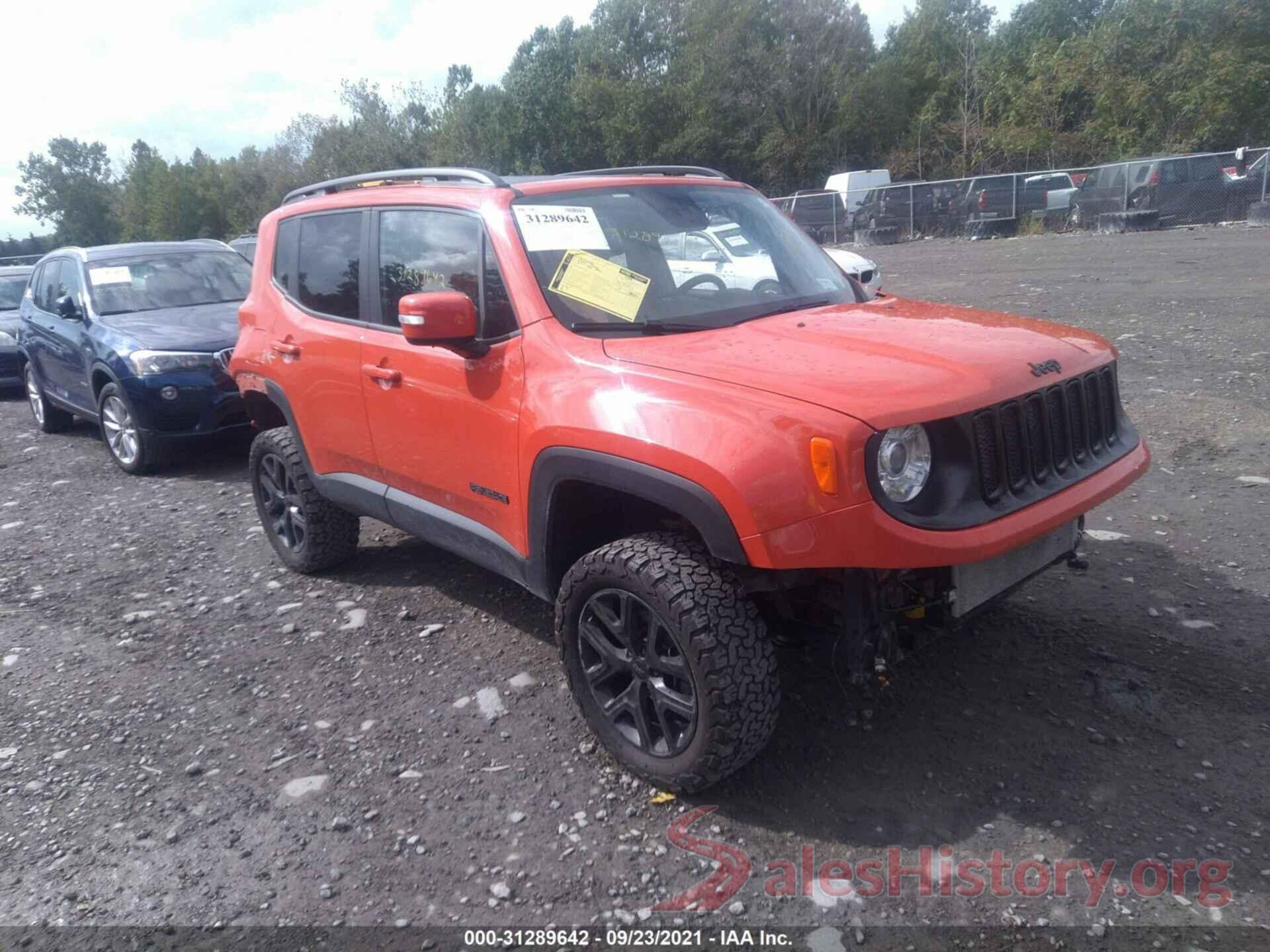 ZACCJBBB3HPF91354 2017 JEEP RENEGADE