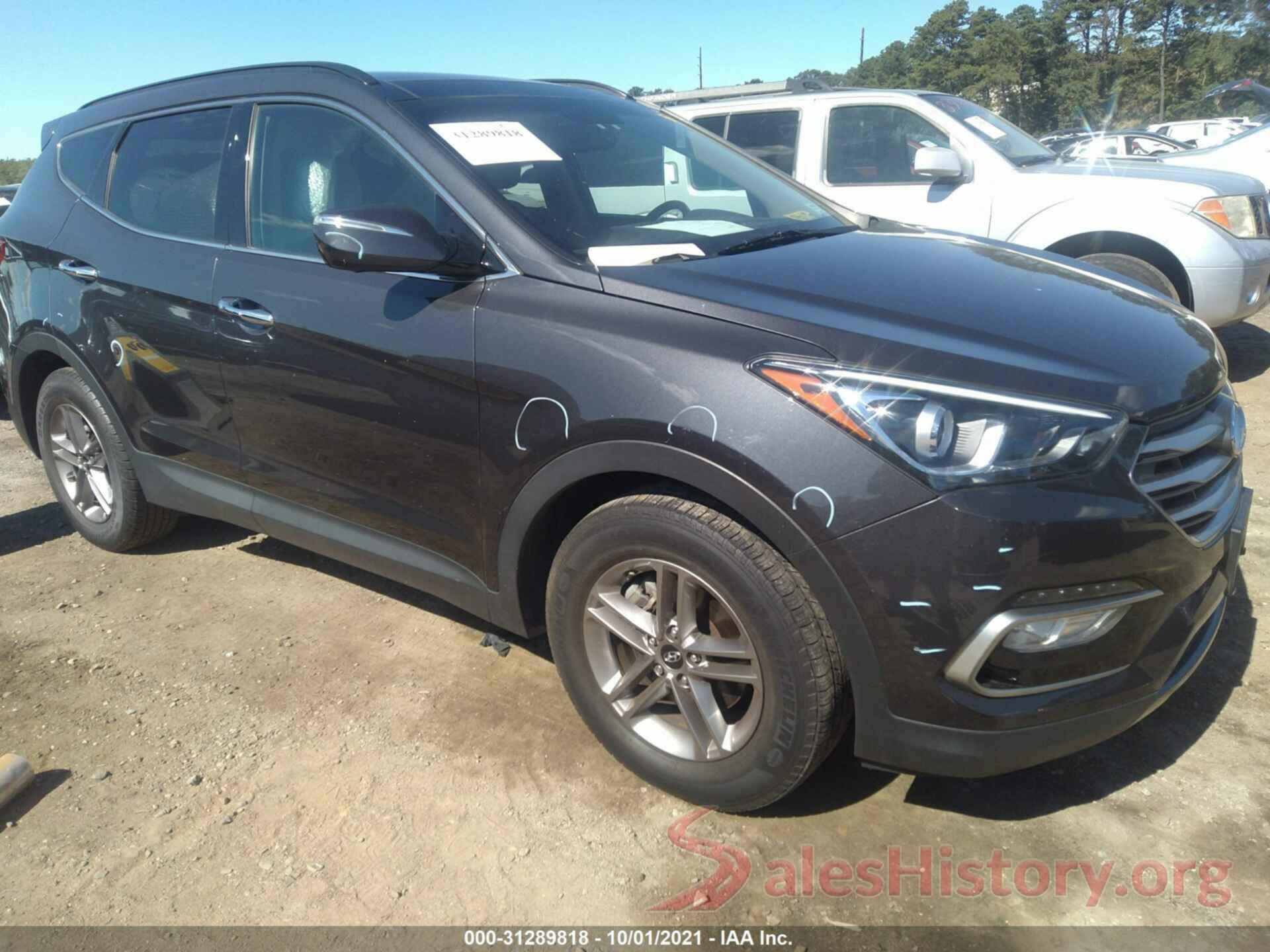 5XYZUDLBXHG489156 2017 HYUNDAI SANTA FE SPORT