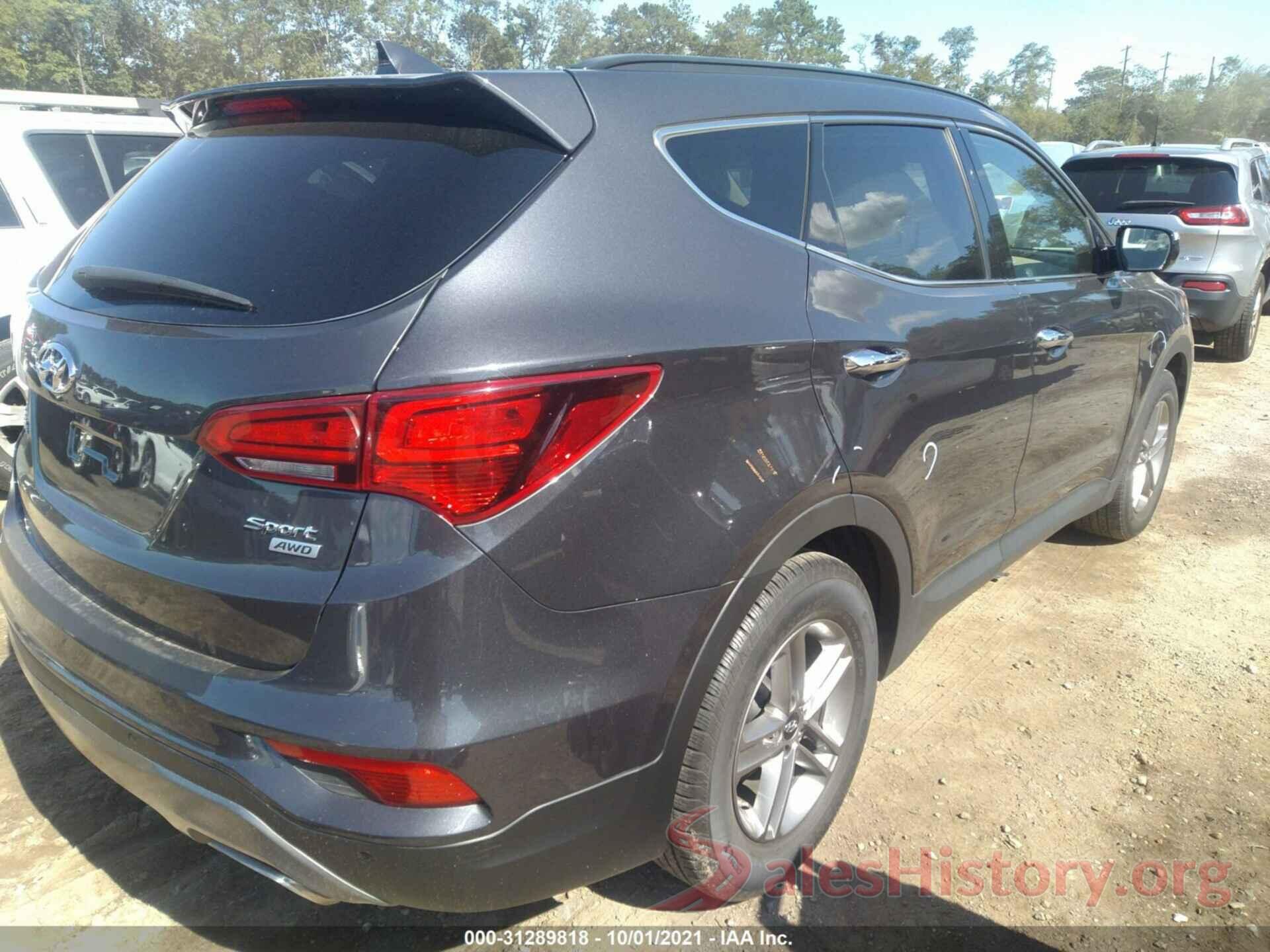 5XYZUDLBXHG489156 2017 HYUNDAI SANTA FE SPORT