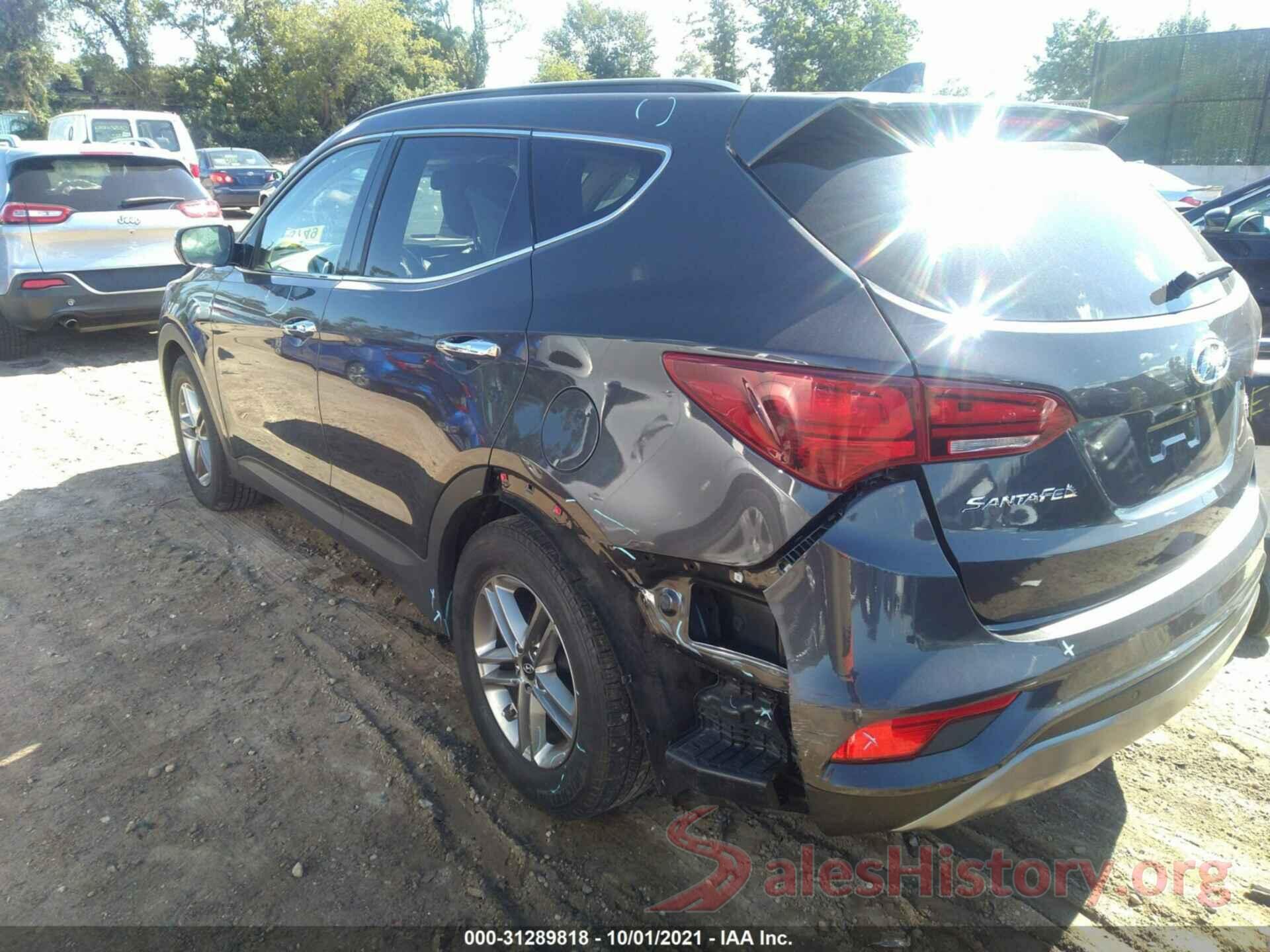 5XYZUDLBXHG489156 2017 HYUNDAI SANTA FE SPORT