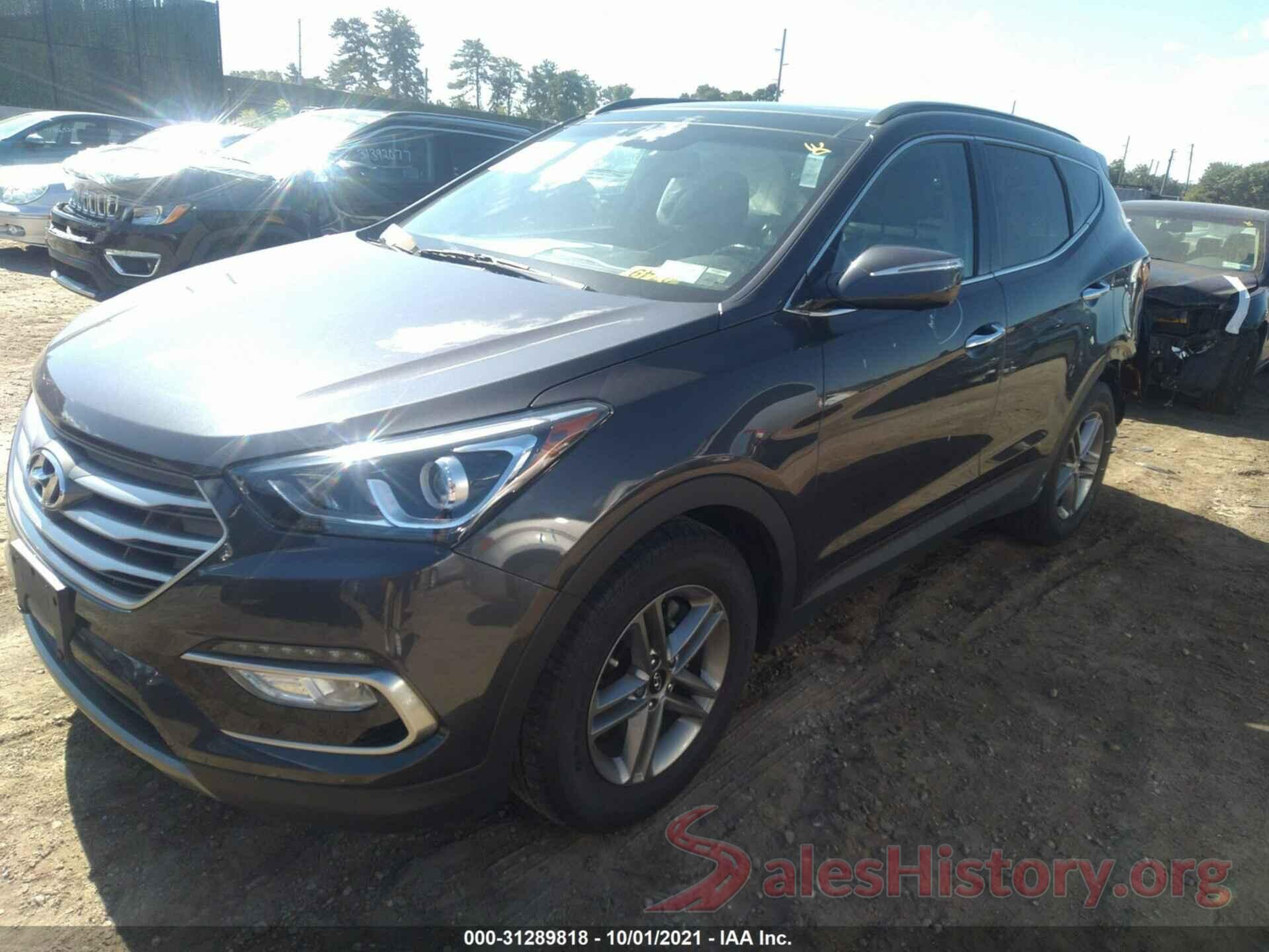 5XYZUDLBXHG489156 2017 HYUNDAI SANTA FE SPORT