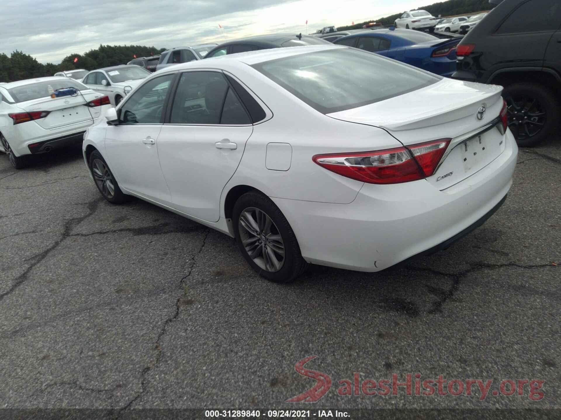 4T1BF1FK7GU525433 2016 TOYOTA CAMRY