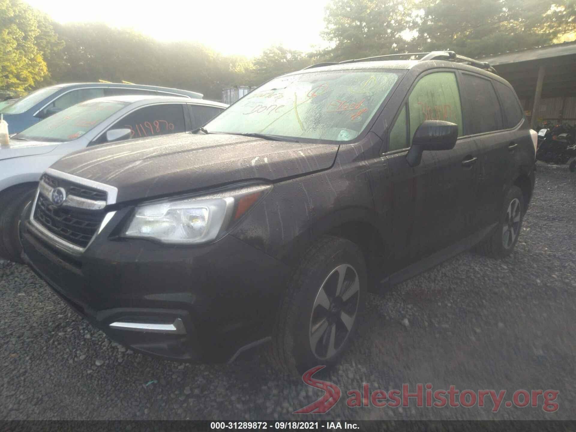 JF2SJAEC2HH567453 2017 SUBARU FORESTER