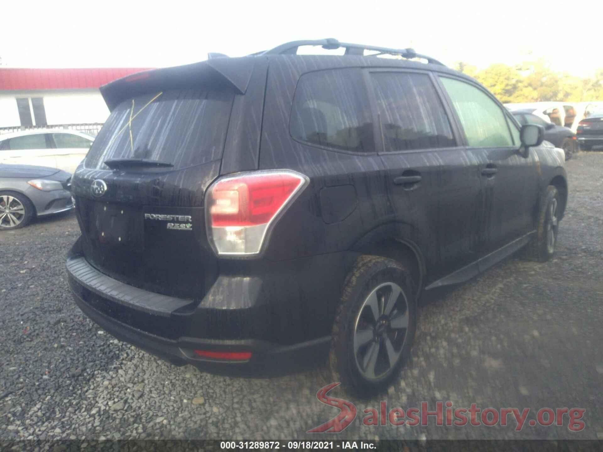 JF2SJAEC2HH567453 2017 SUBARU FORESTER