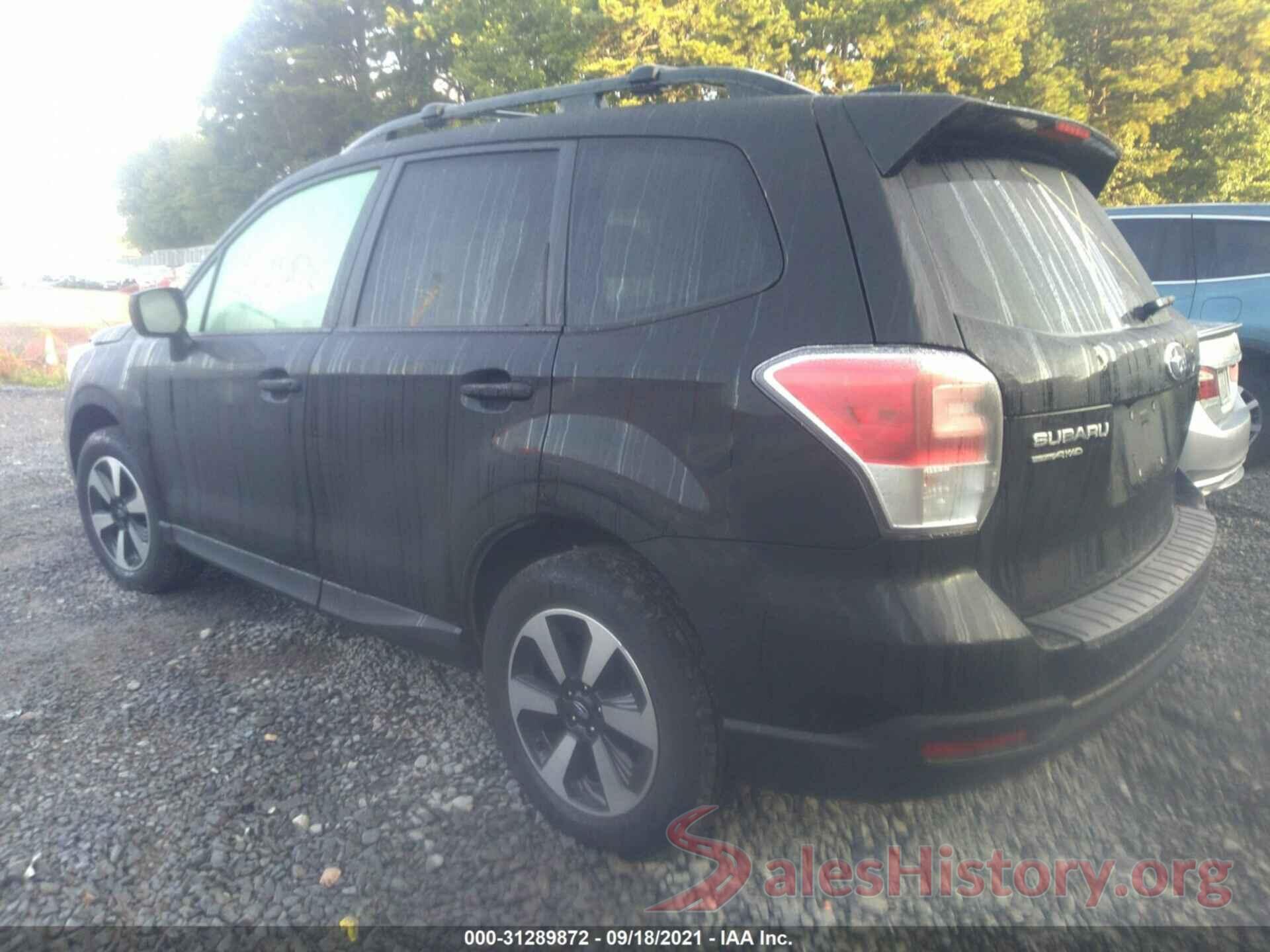 JF2SJAEC2HH567453 2017 SUBARU FORESTER