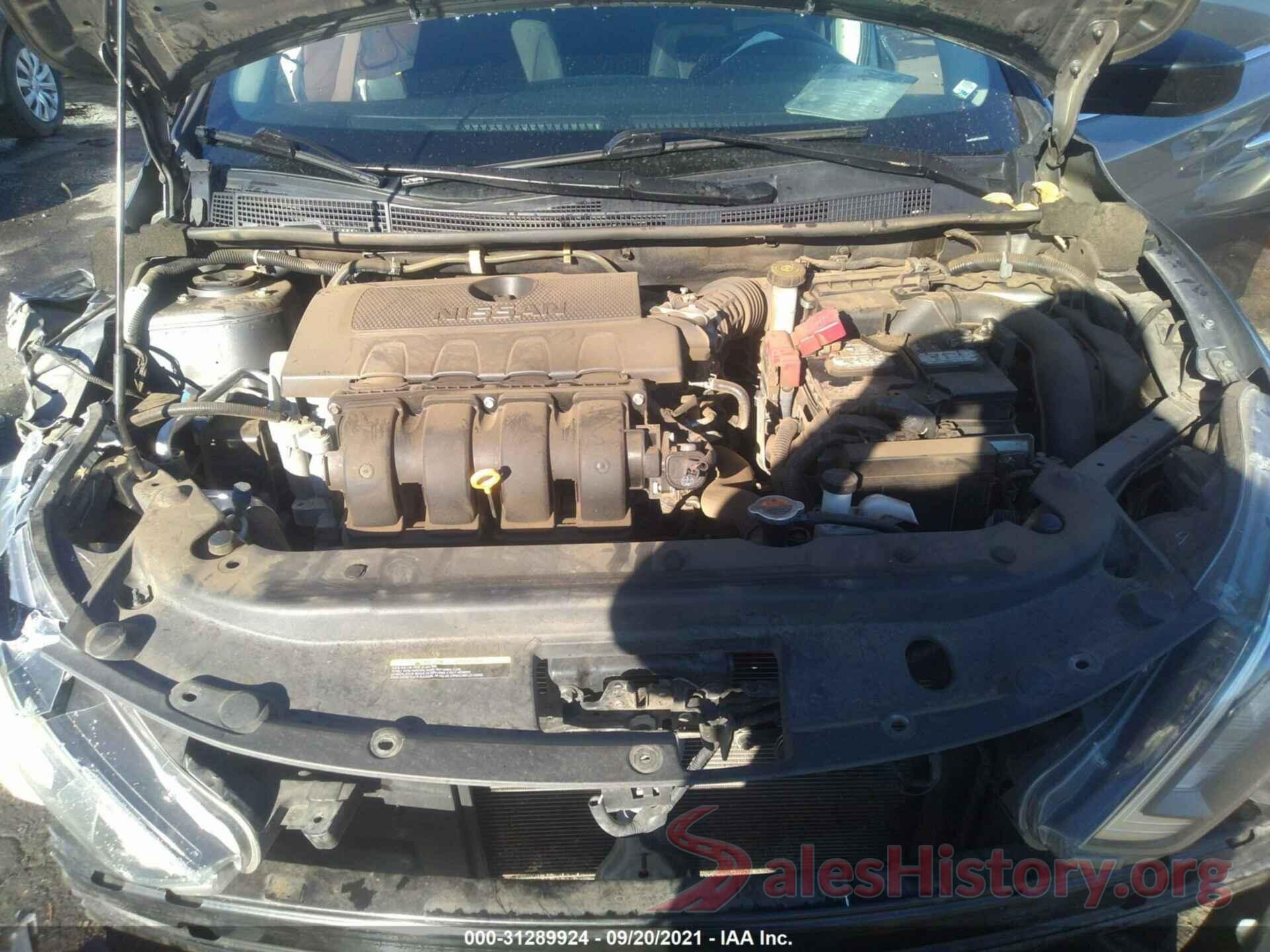 3N1AB7APXJY241285 2018 NISSAN SENTRA