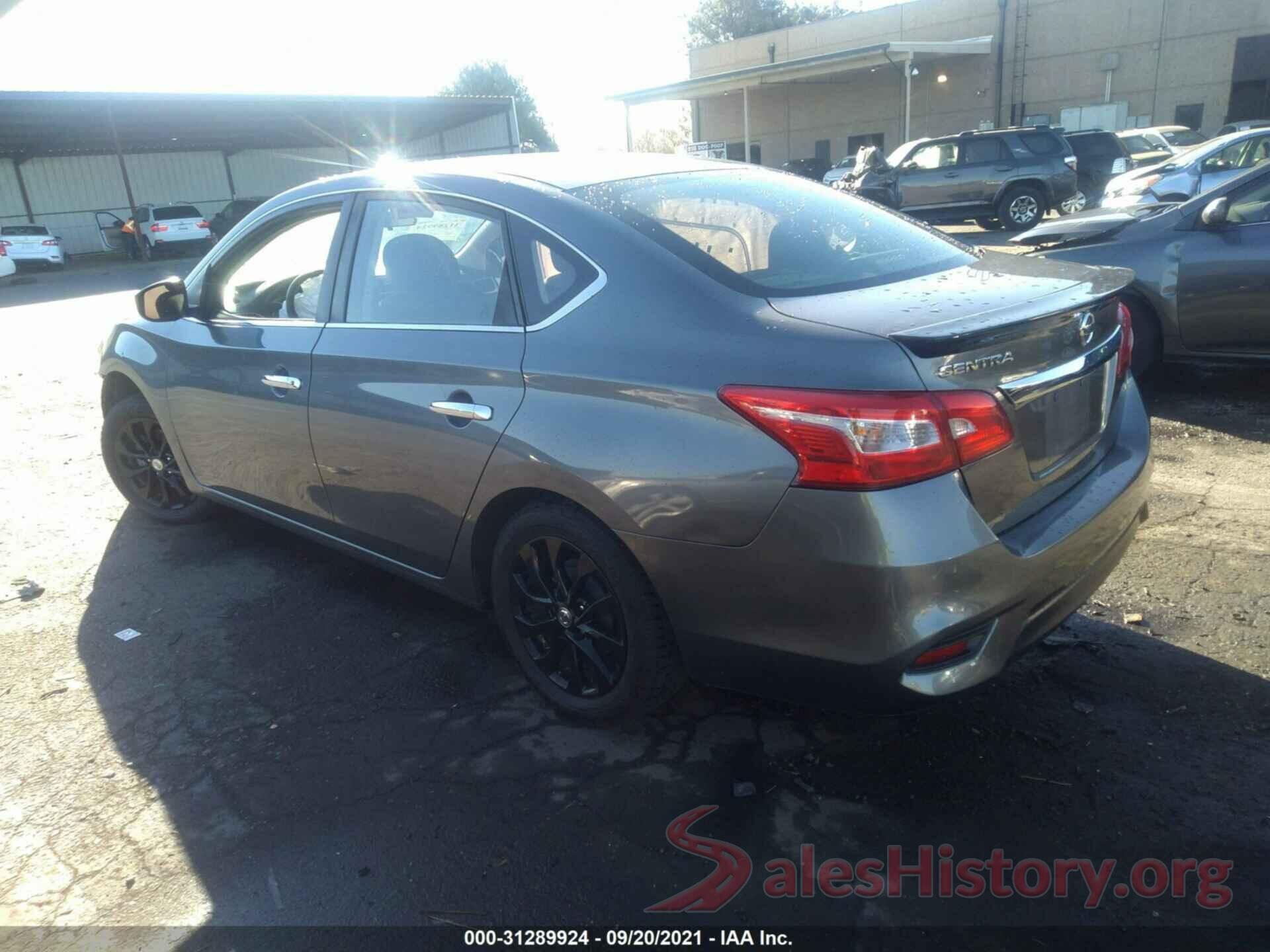 3N1AB7APXJY241285 2018 NISSAN SENTRA