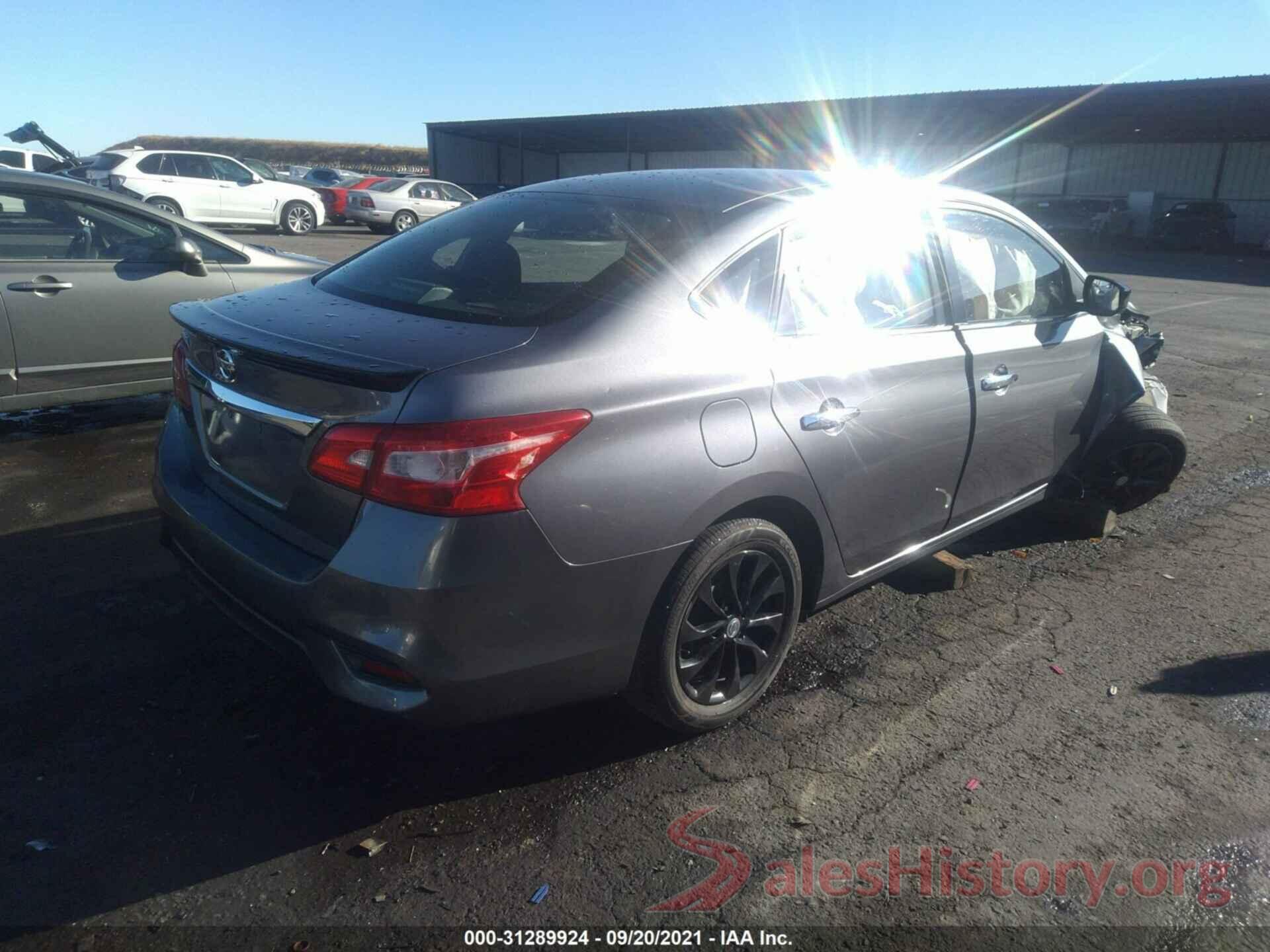 3N1AB7APXJY241285 2018 NISSAN SENTRA