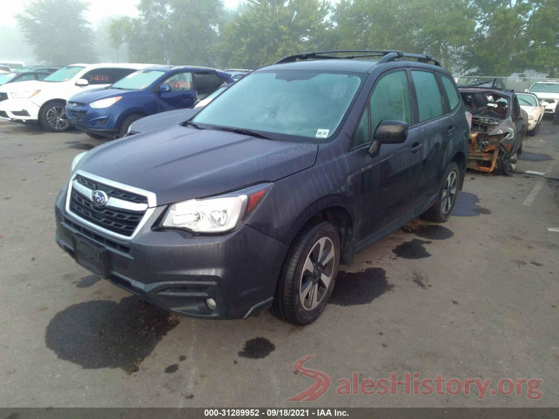 JF2SJABC4JH470832 2018 SUBARU FORESTER