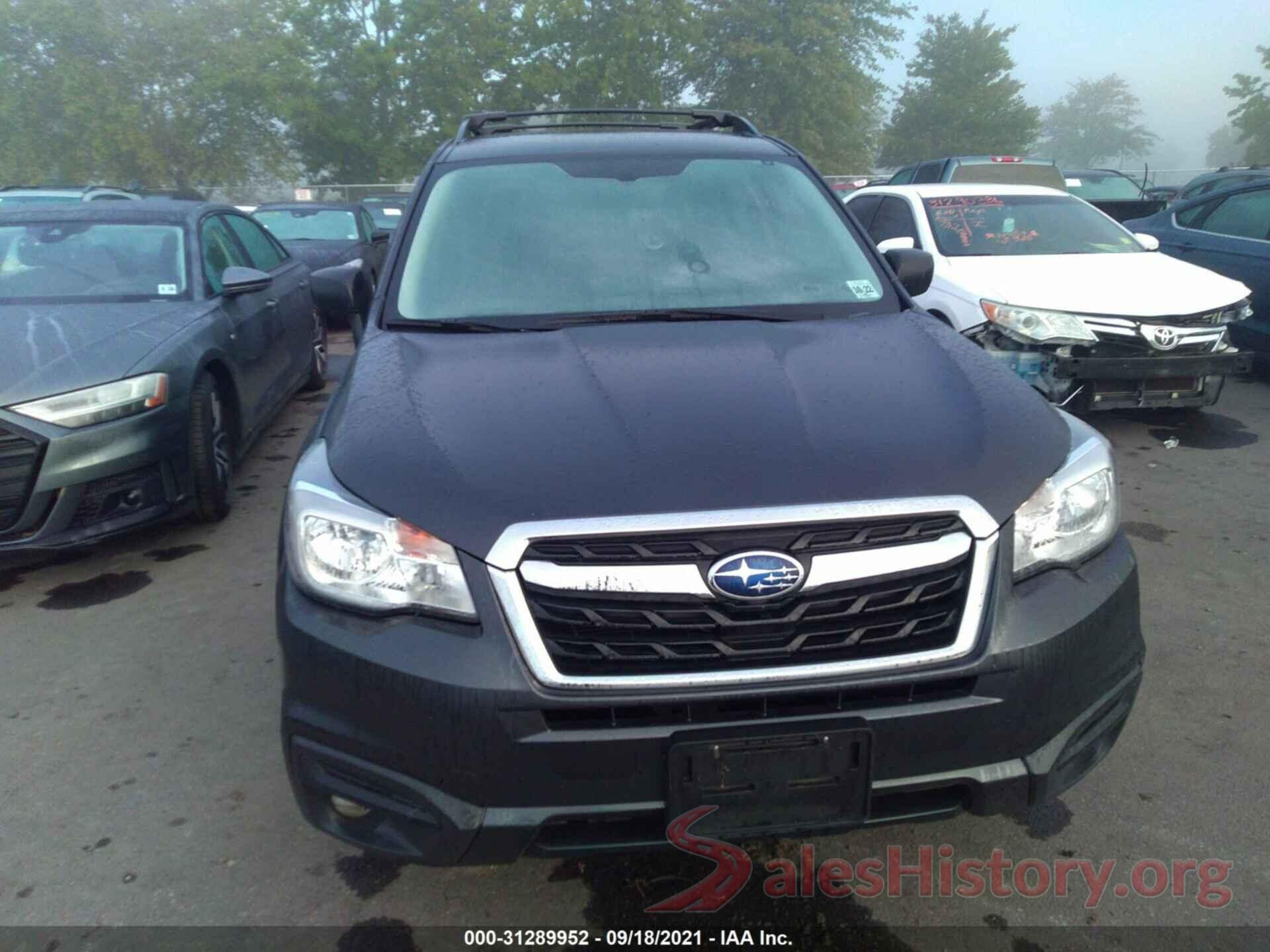 JF2SJABC4JH470832 2018 SUBARU FORESTER