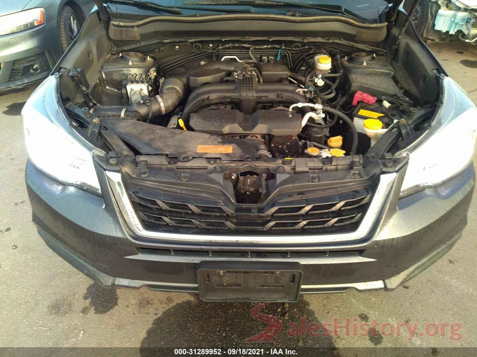 JF2SJABC4JH470832 2018 SUBARU FORESTER