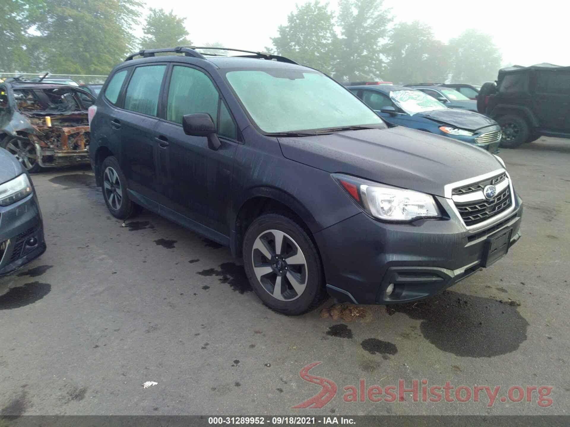 JF2SJABC4JH470832 2018 SUBARU FORESTER