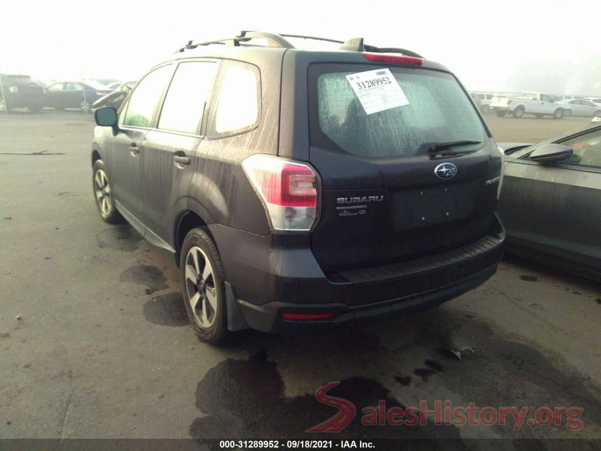 JF2SJABC4JH470832 2018 SUBARU FORESTER