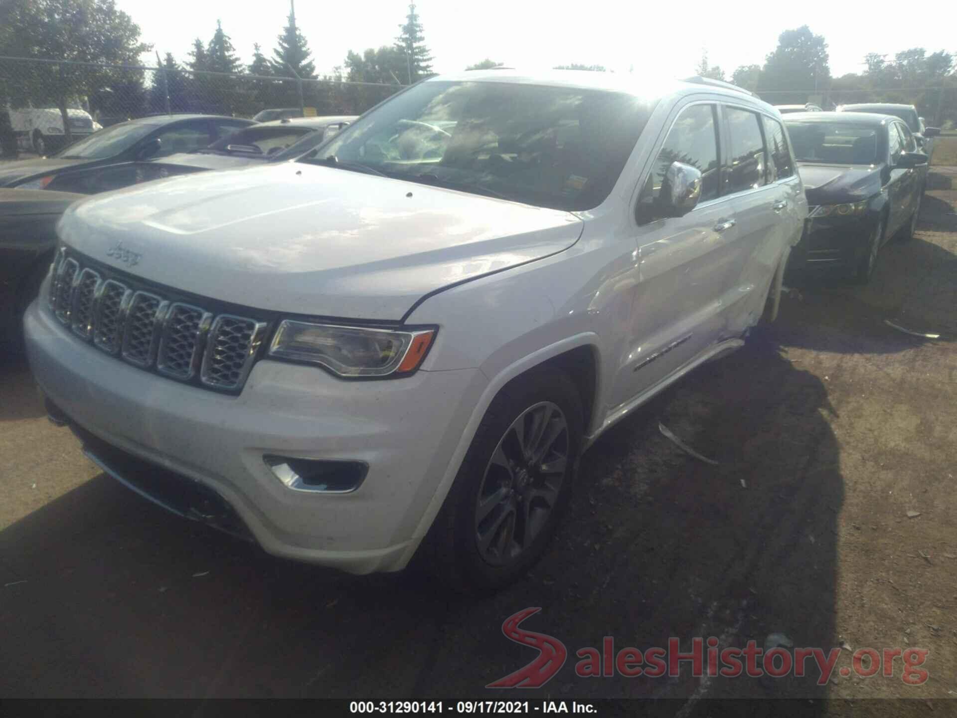 1C4RJFCT2HC874034 2017 JEEP GRAND CHEROKEE