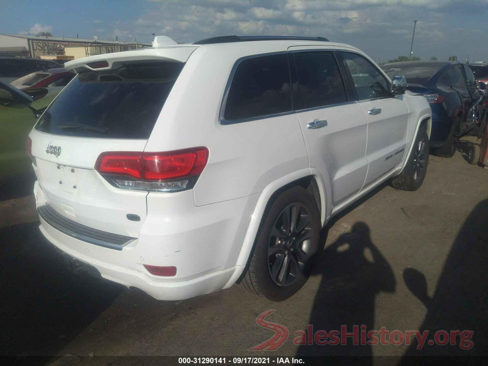 1C4RJFCT2HC874034 2017 JEEP GRAND CHEROKEE