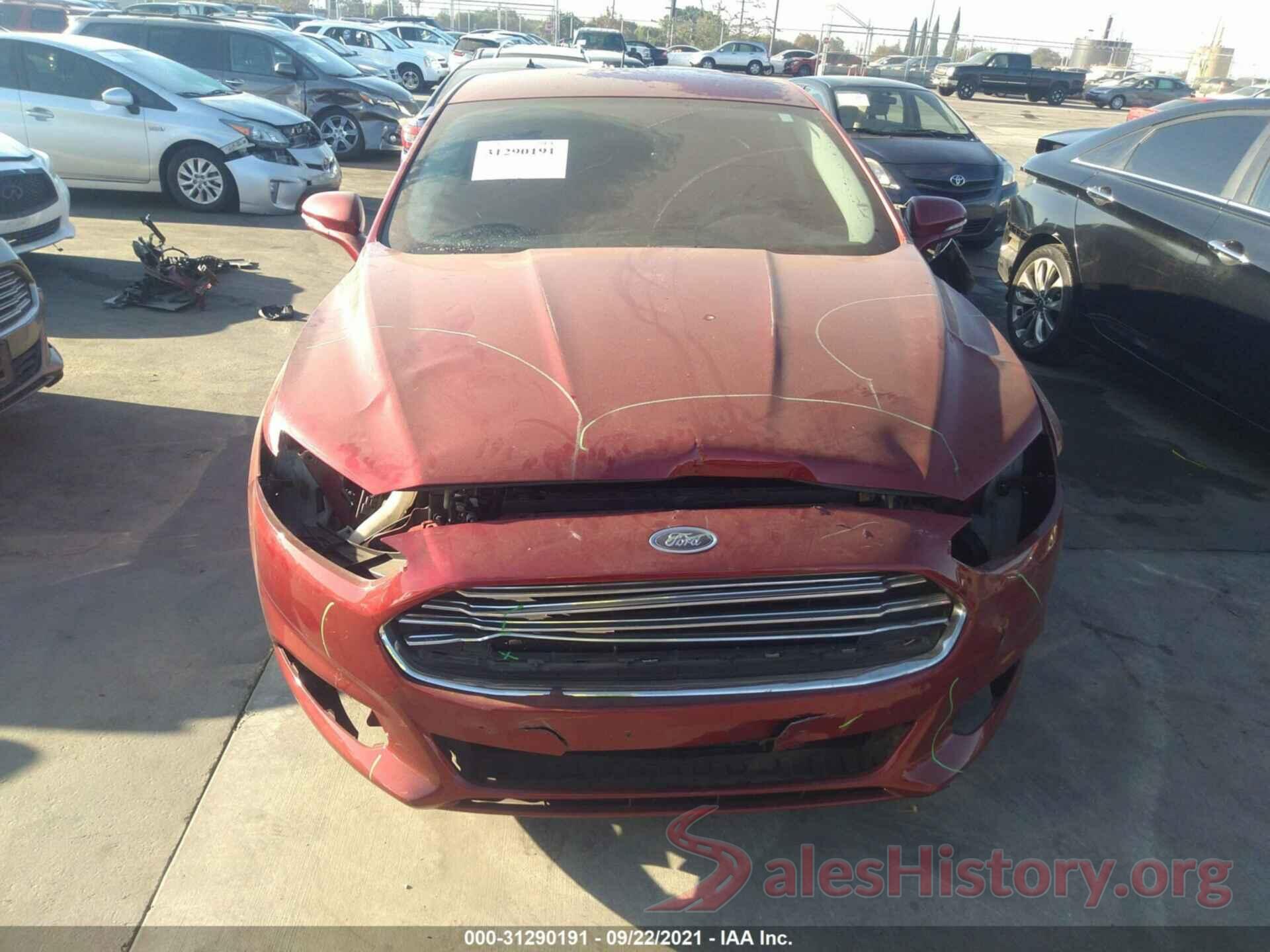 3FA6P0LU0GR357893 2016 FORD FUSION