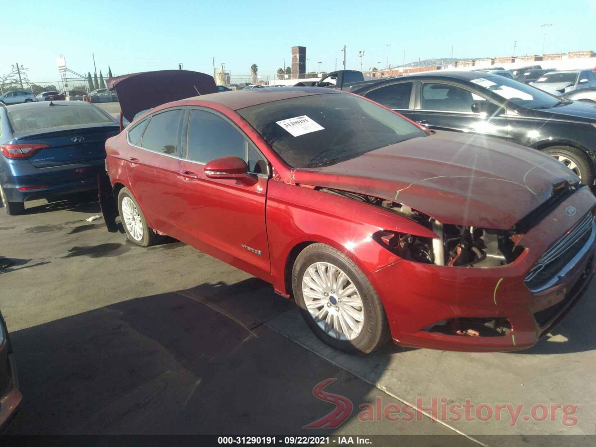 3FA6P0LU0GR357893 2016 FORD FUSION