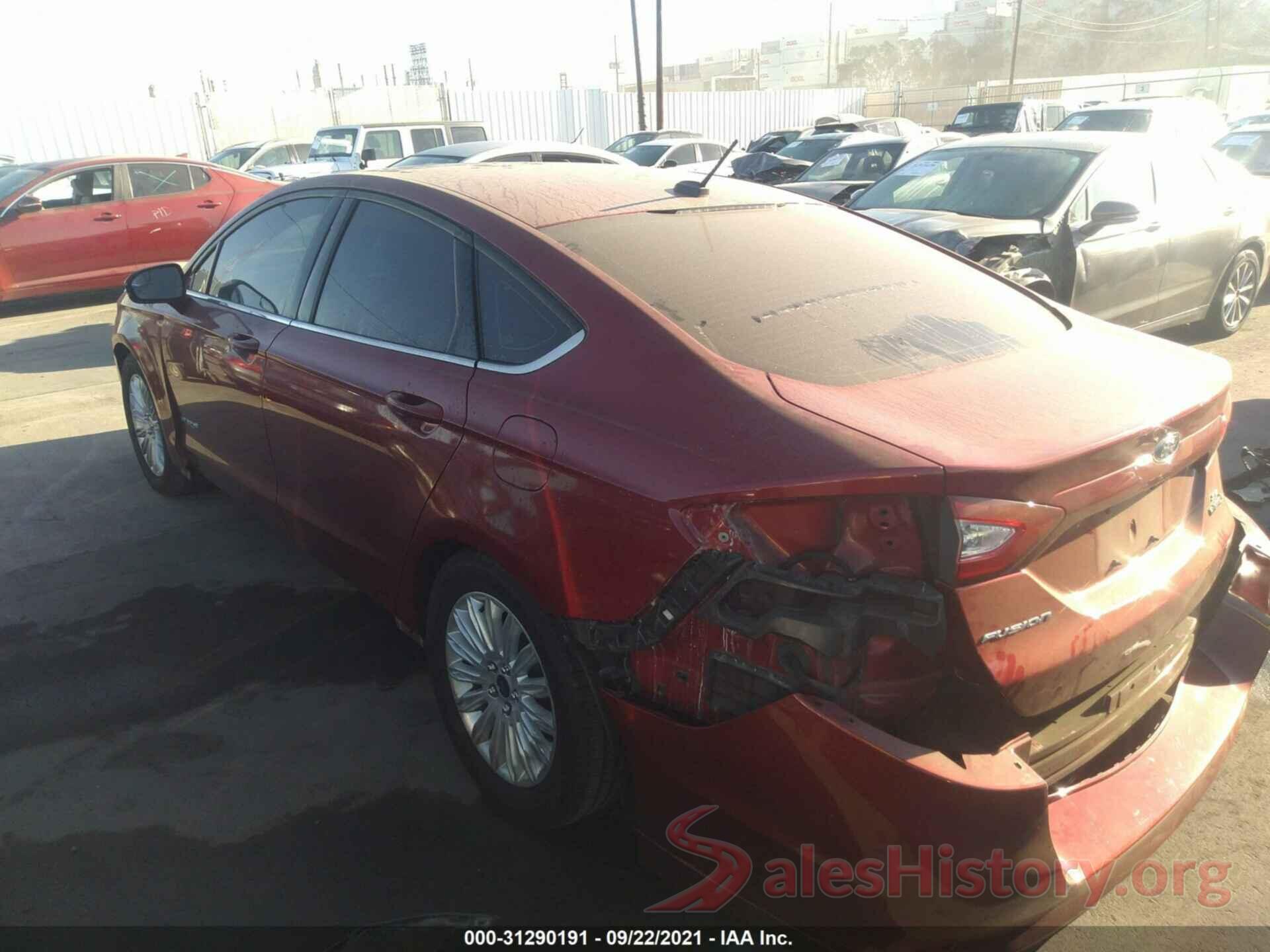 3FA6P0LU0GR357893 2016 FORD FUSION