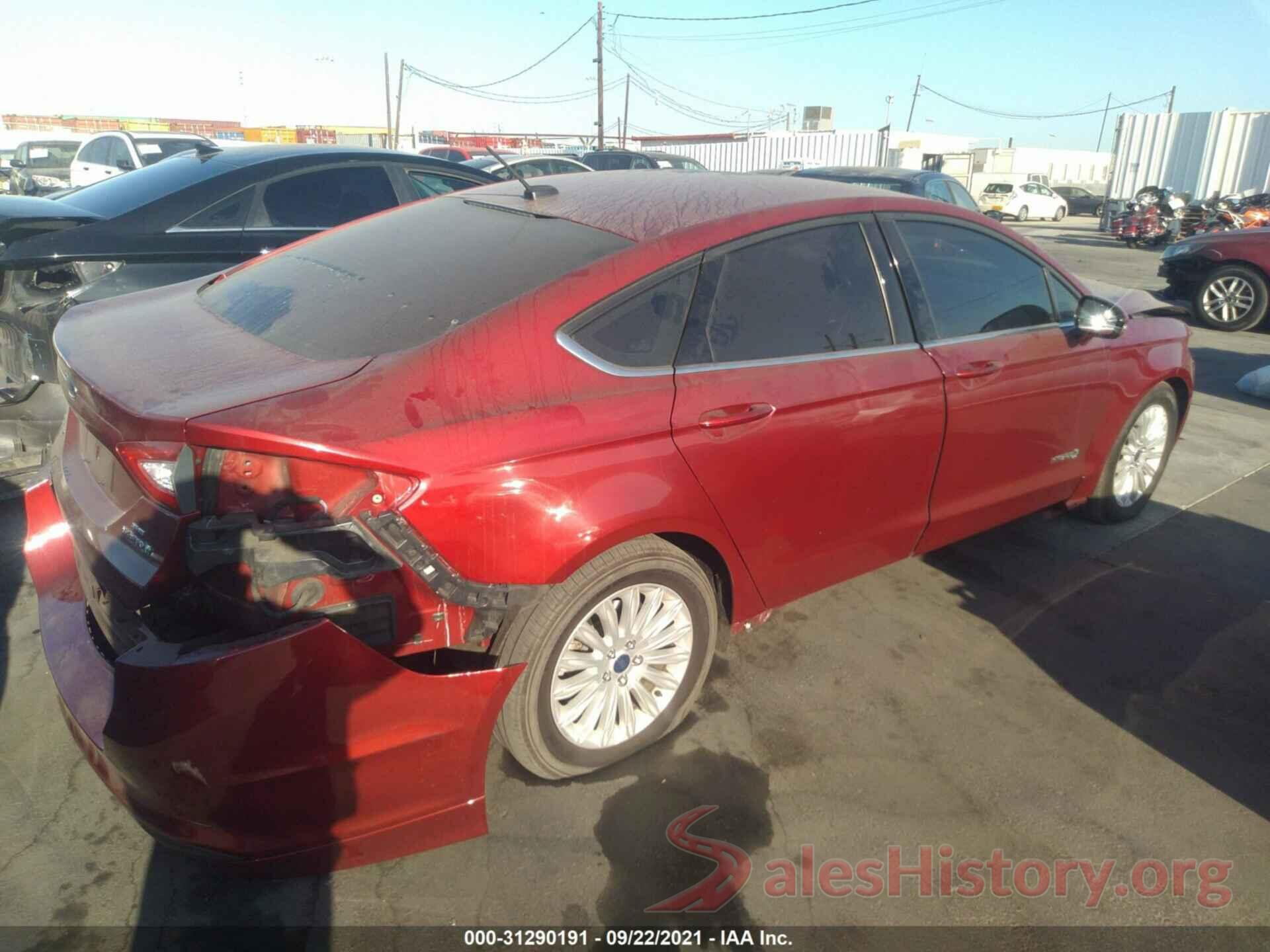 3FA6P0LU0GR357893 2016 FORD FUSION