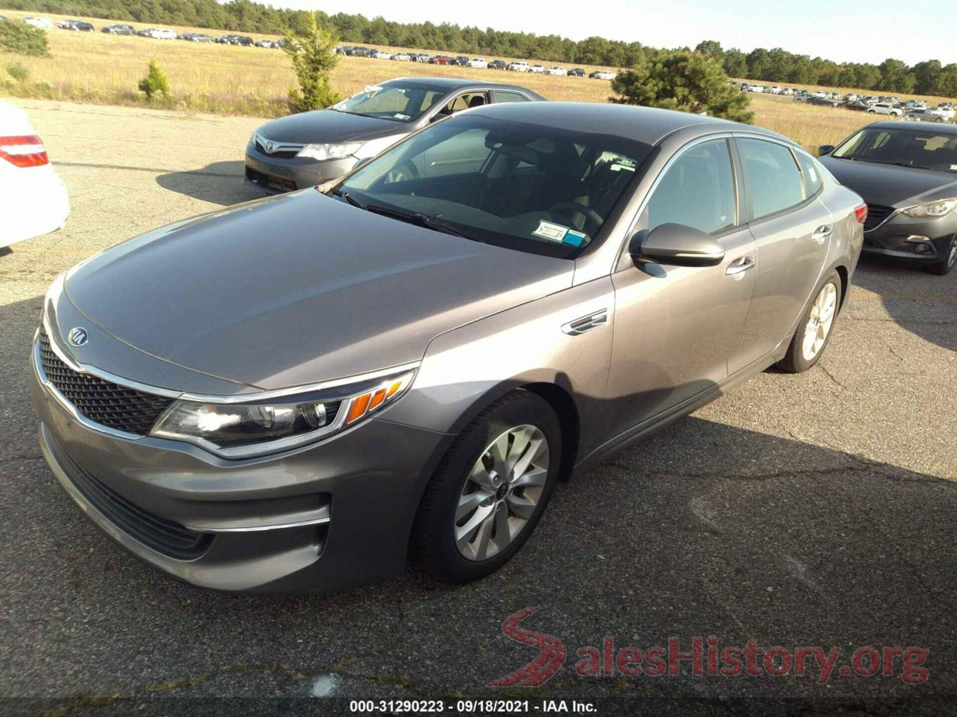 5XXGT4L39HG122675 2017 KIA OPTIMA