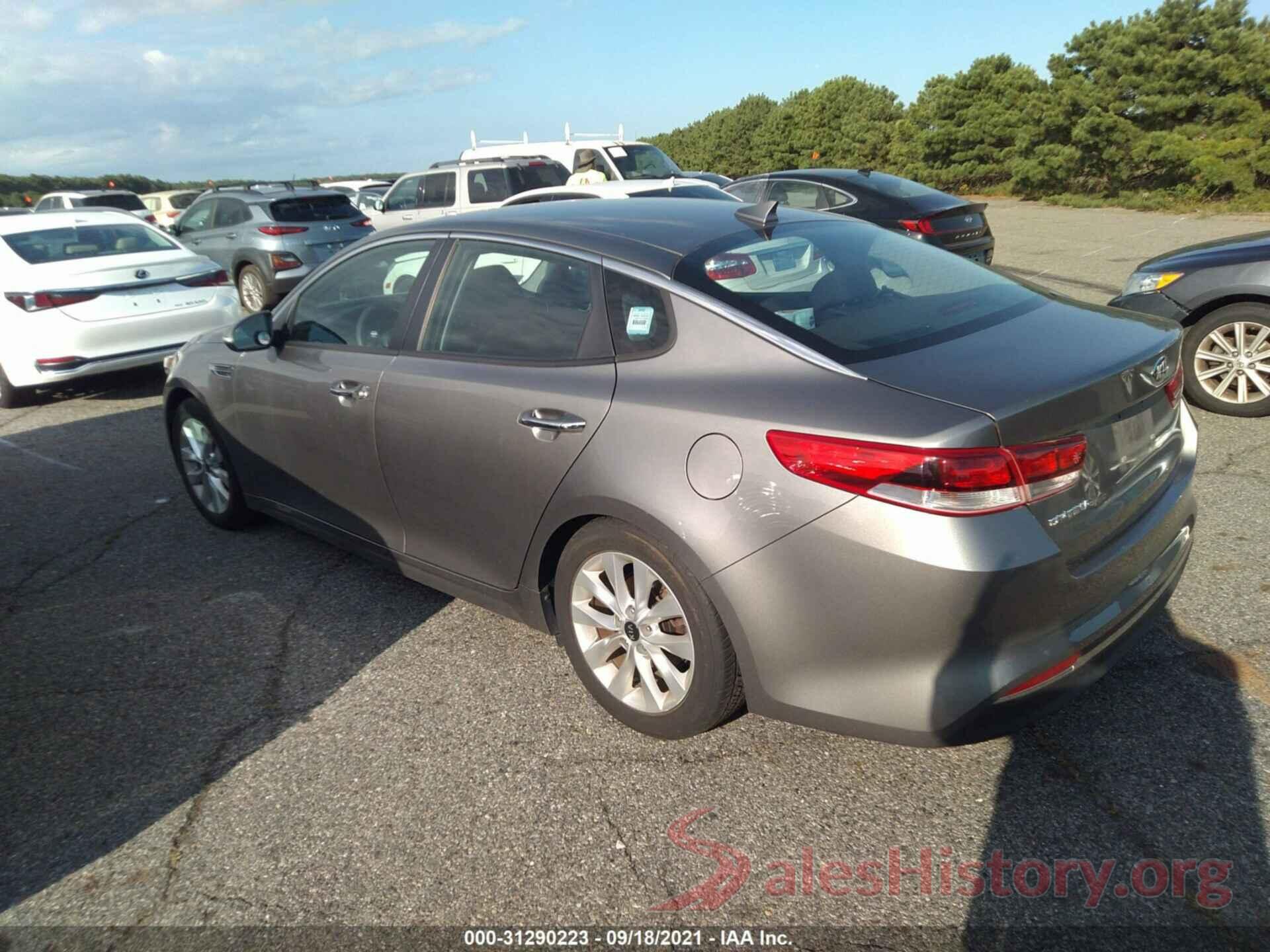 5XXGT4L39HG122675 2017 KIA OPTIMA