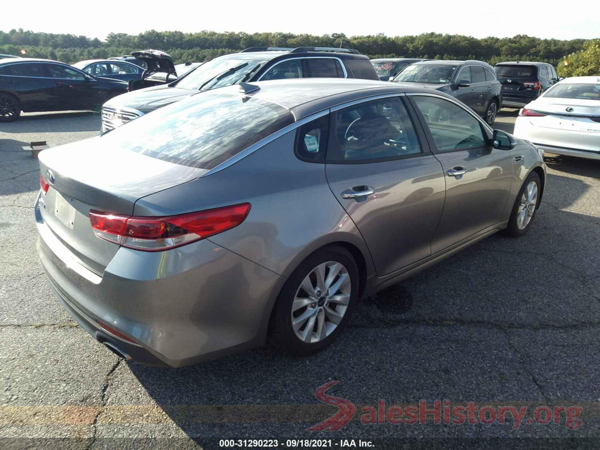 5XXGT4L39HG122675 2017 KIA OPTIMA