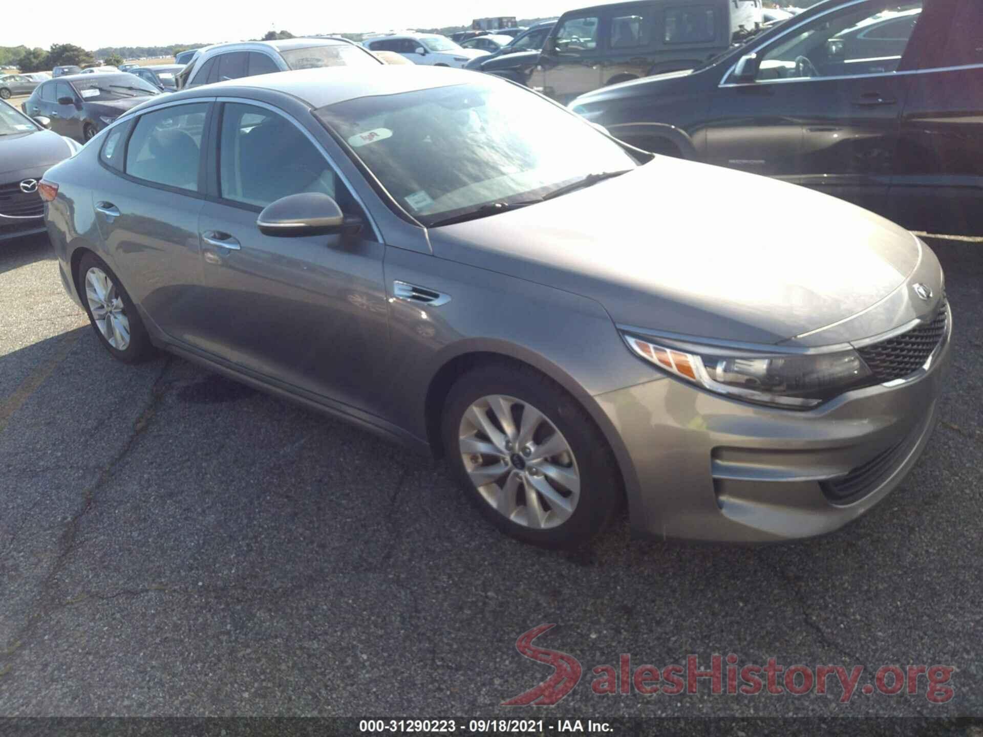 5XXGT4L39HG122675 2017 KIA OPTIMA