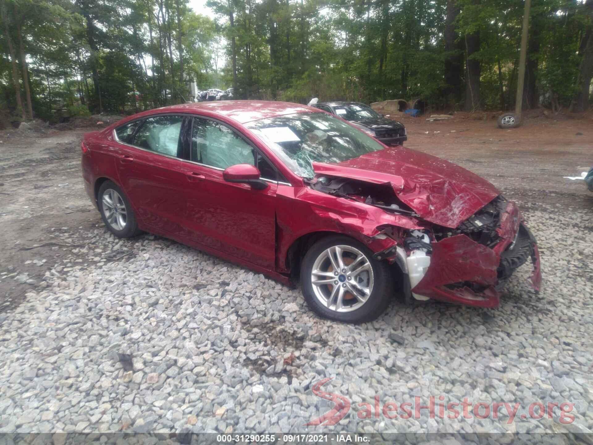 3FA6P0HD7JR160865 2018 FORD FUSION