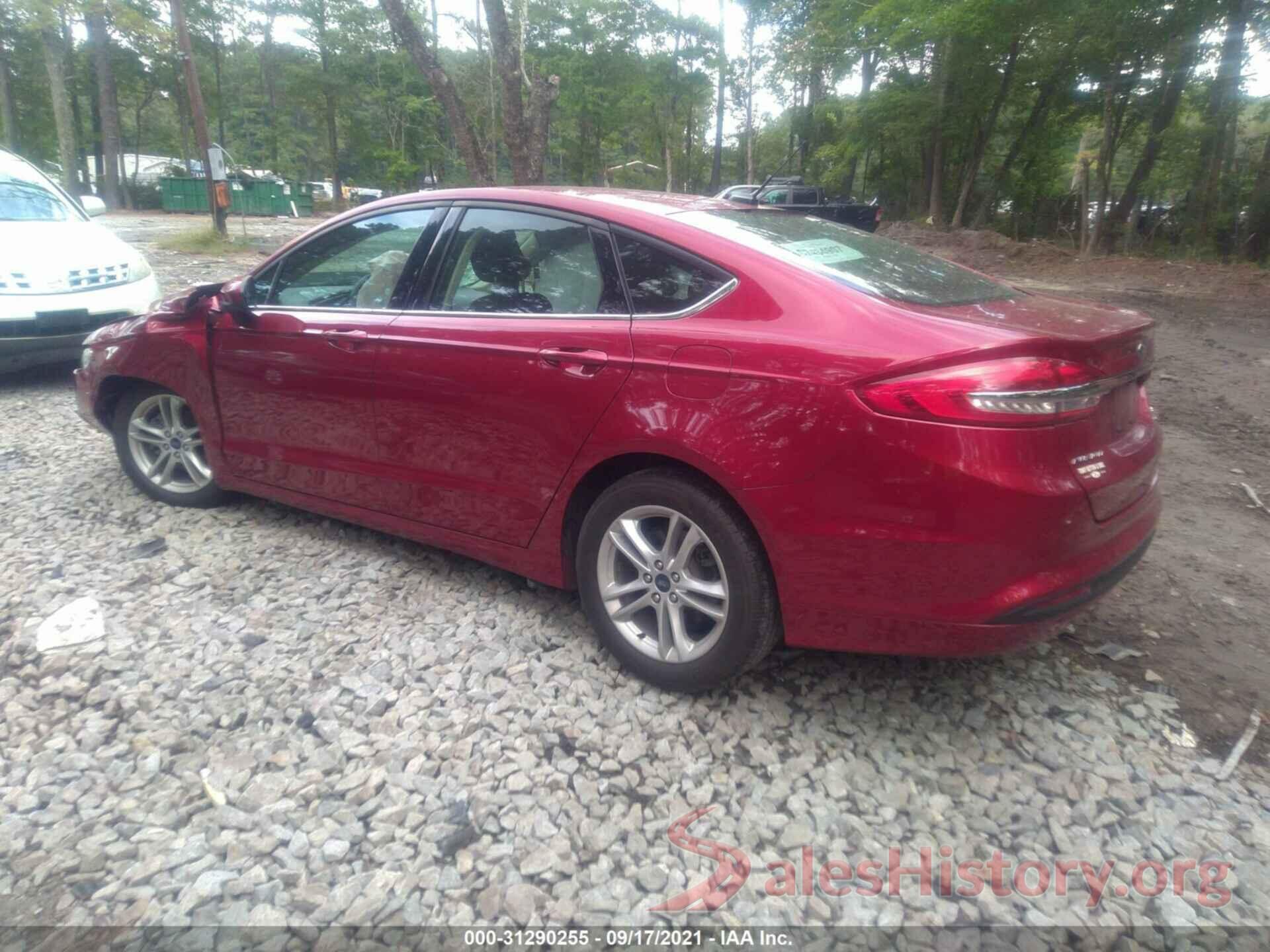 3FA6P0HD7JR160865 2018 FORD FUSION