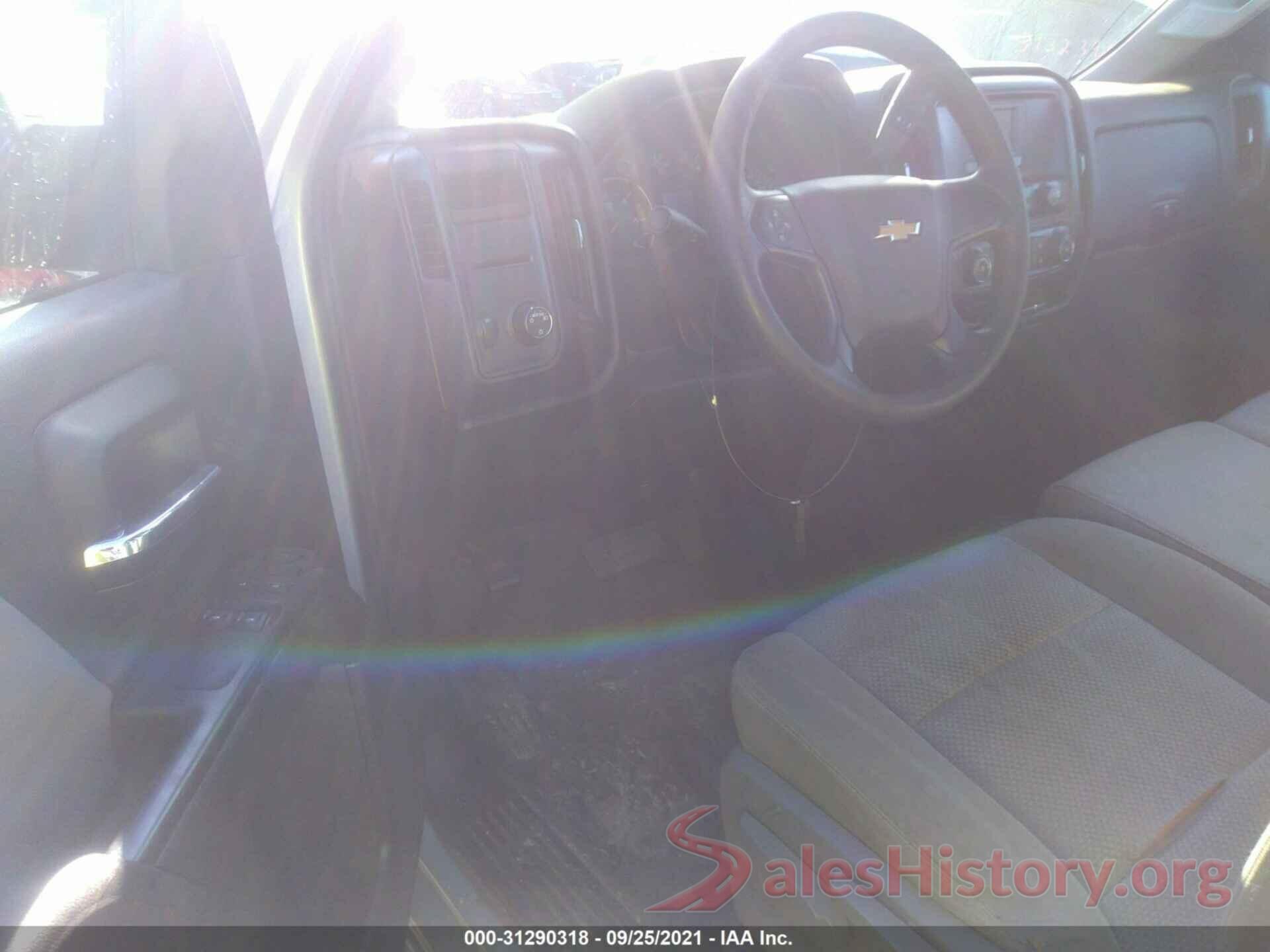 1GCNCNEH3GZ306544 2016 CHEVROLET SILVERADO 1500