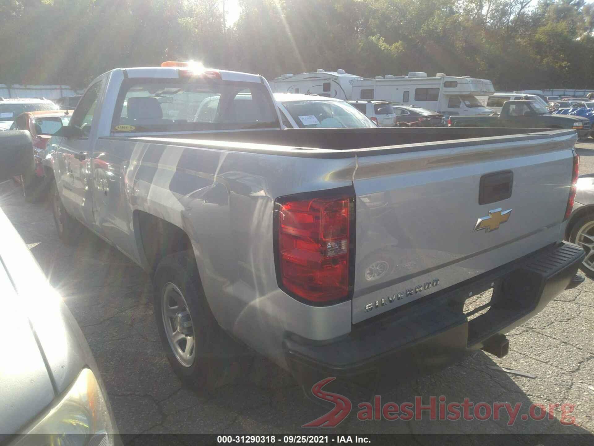 1GCNCNEH3GZ306544 2016 CHEVROLET SILVERADO 1500