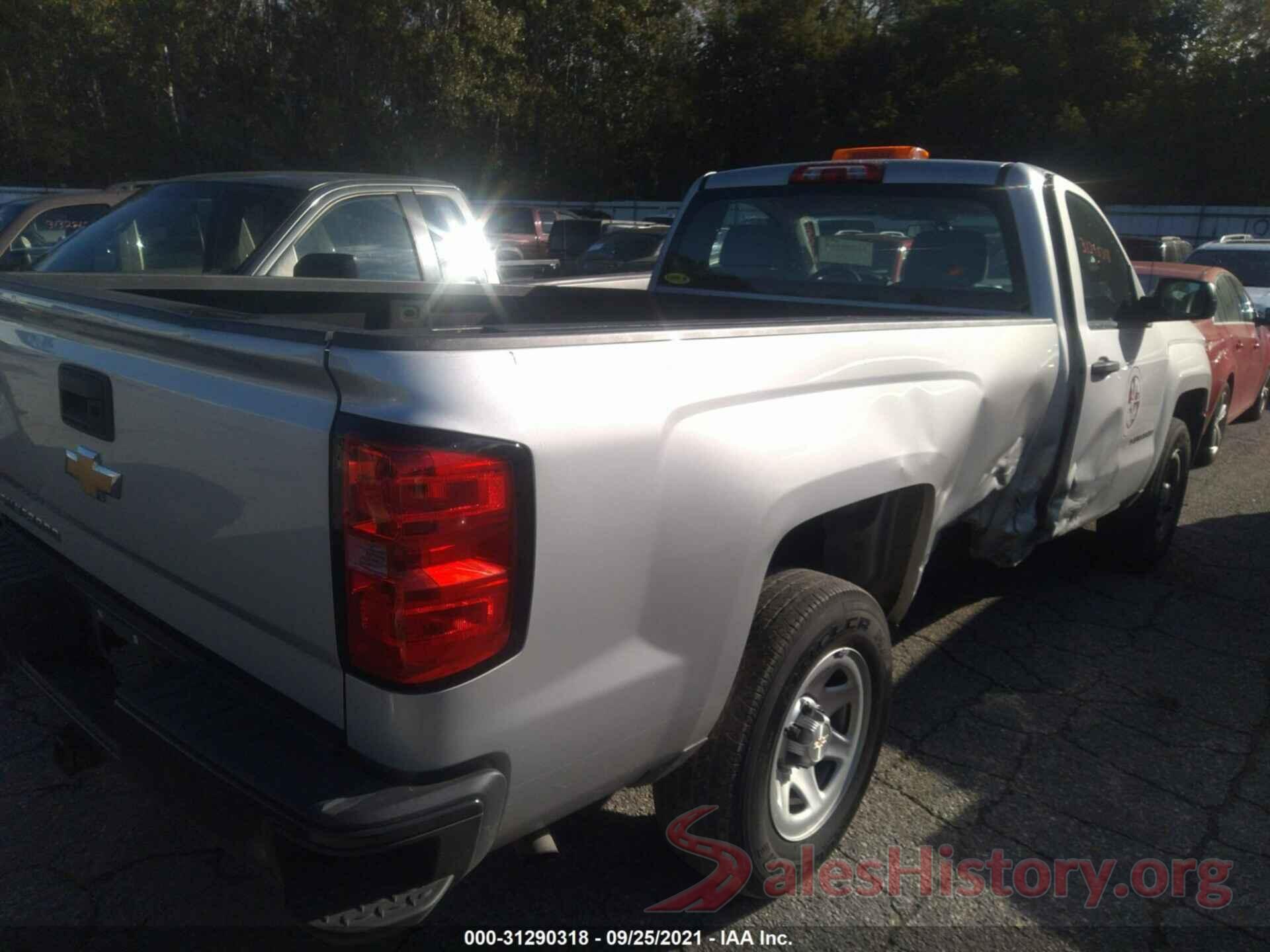 1GCNCNEH3GZ306544 2016 CHEVROLET SILVERADO 1500