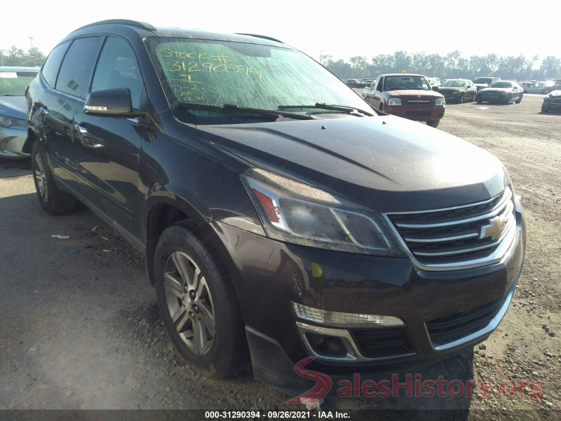 1GNKRGKD7HJ133150 2017 CHEVROLET TRAVERSE