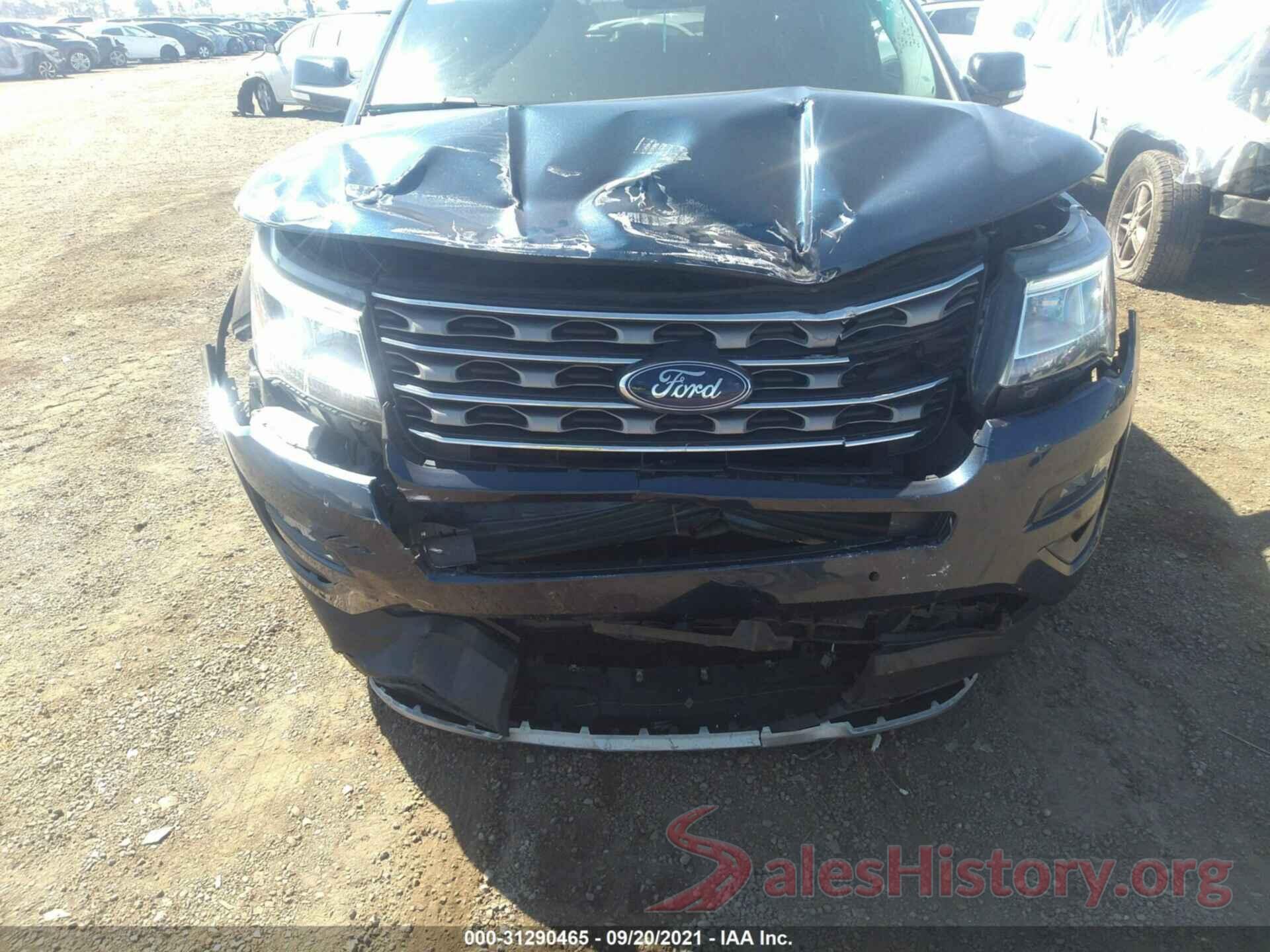 1FM5K7D80HGA60870 2017 FORD EXPLORER